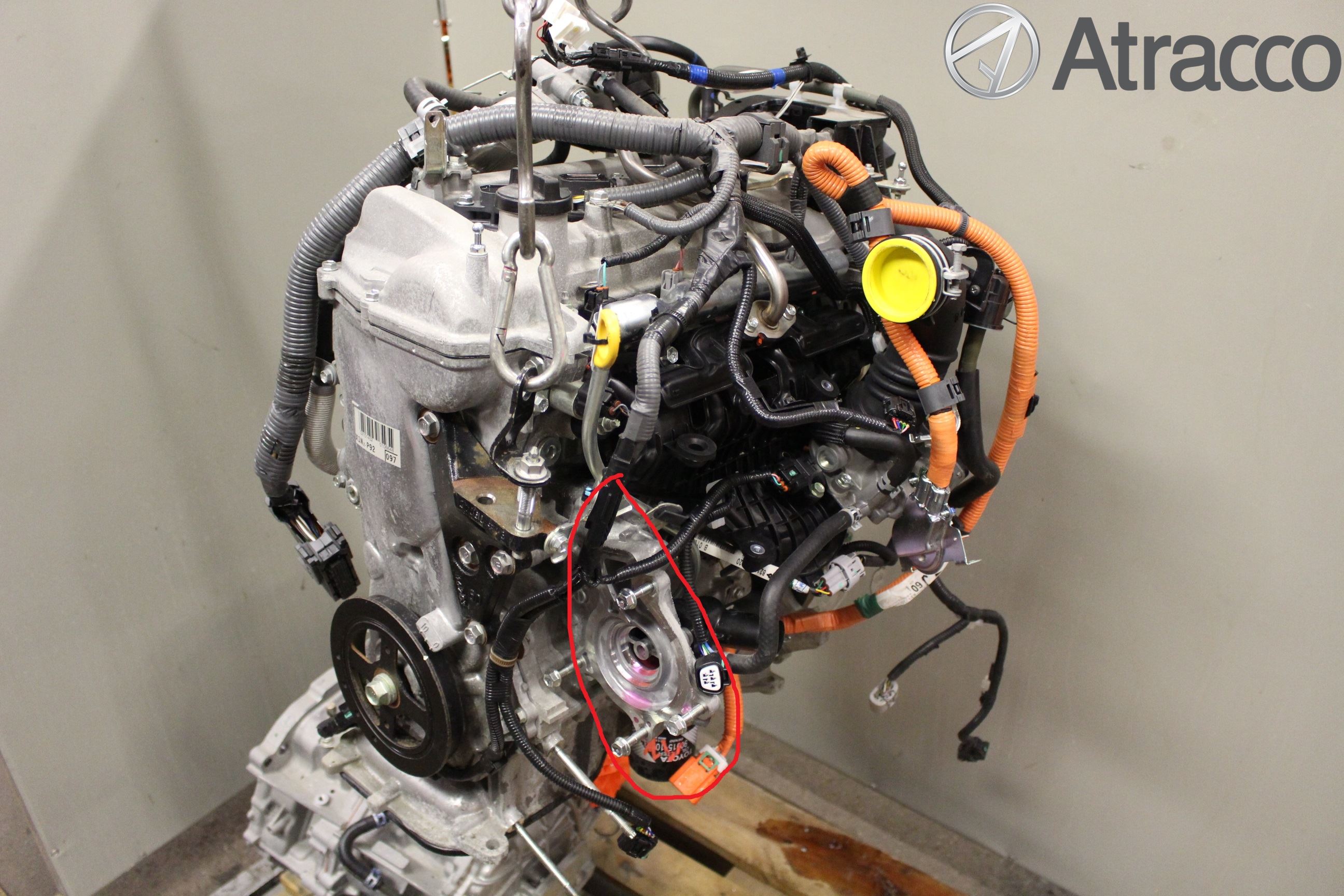 Toyota YARIS XP130 15-20 Motor Bensin