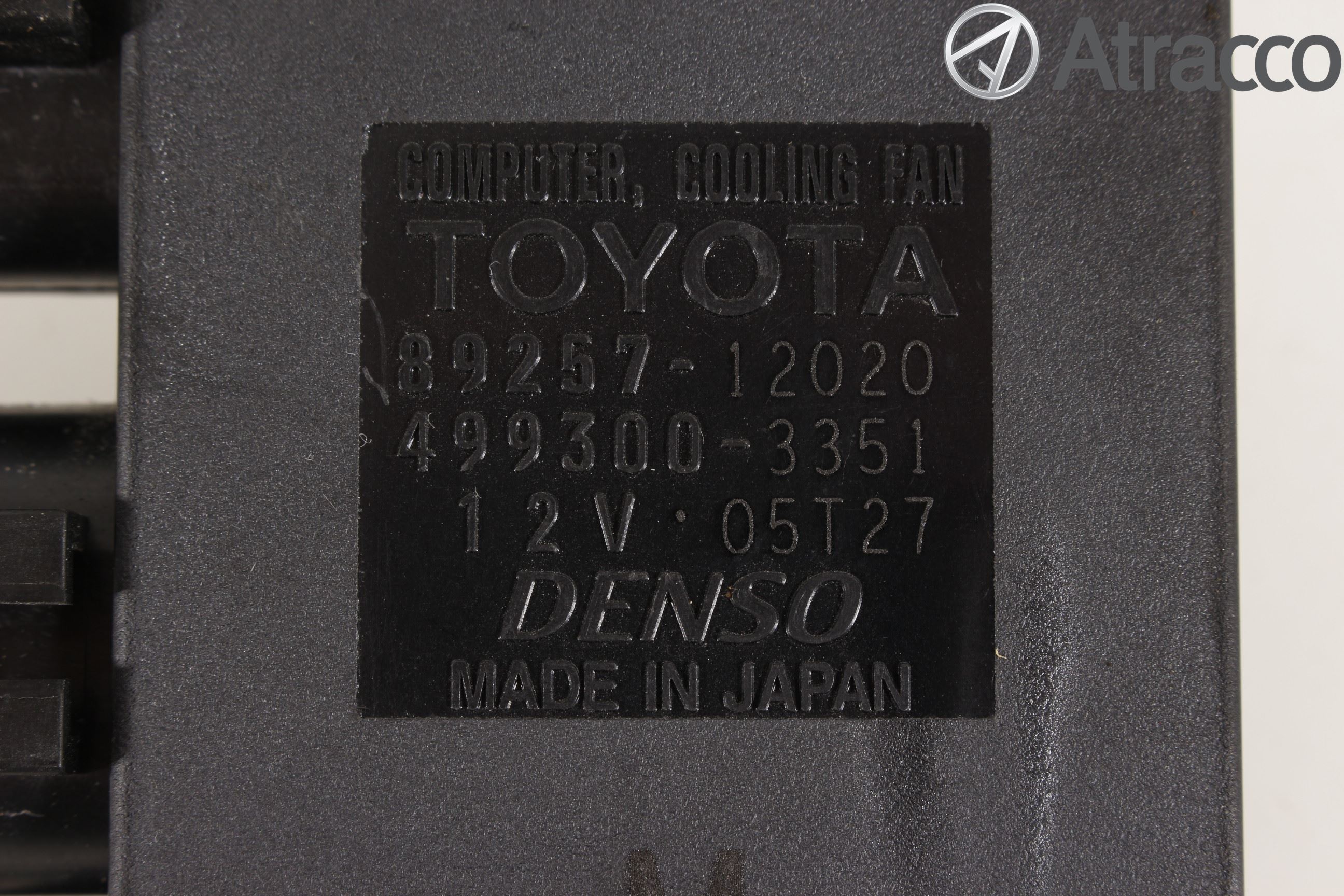 Toyota AVENSIS 16-18 Varmeapparat Viftemotstand