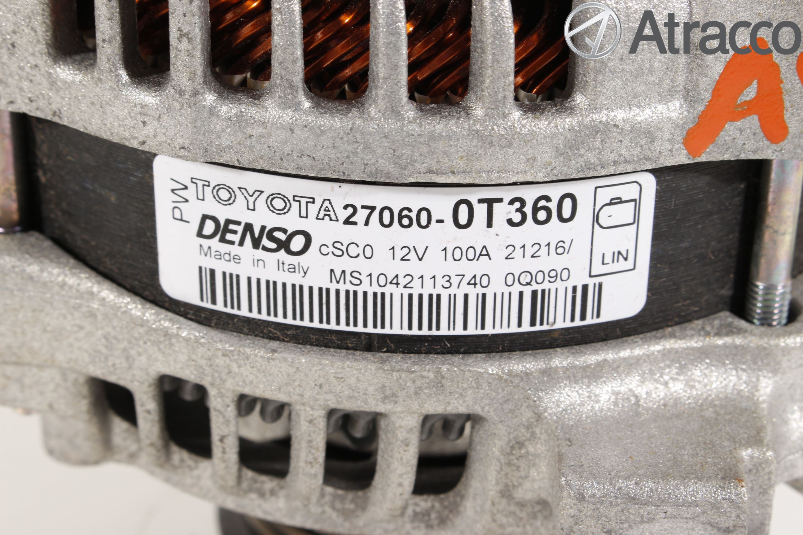 Toyota AVENSIS 16-18 Dynamo