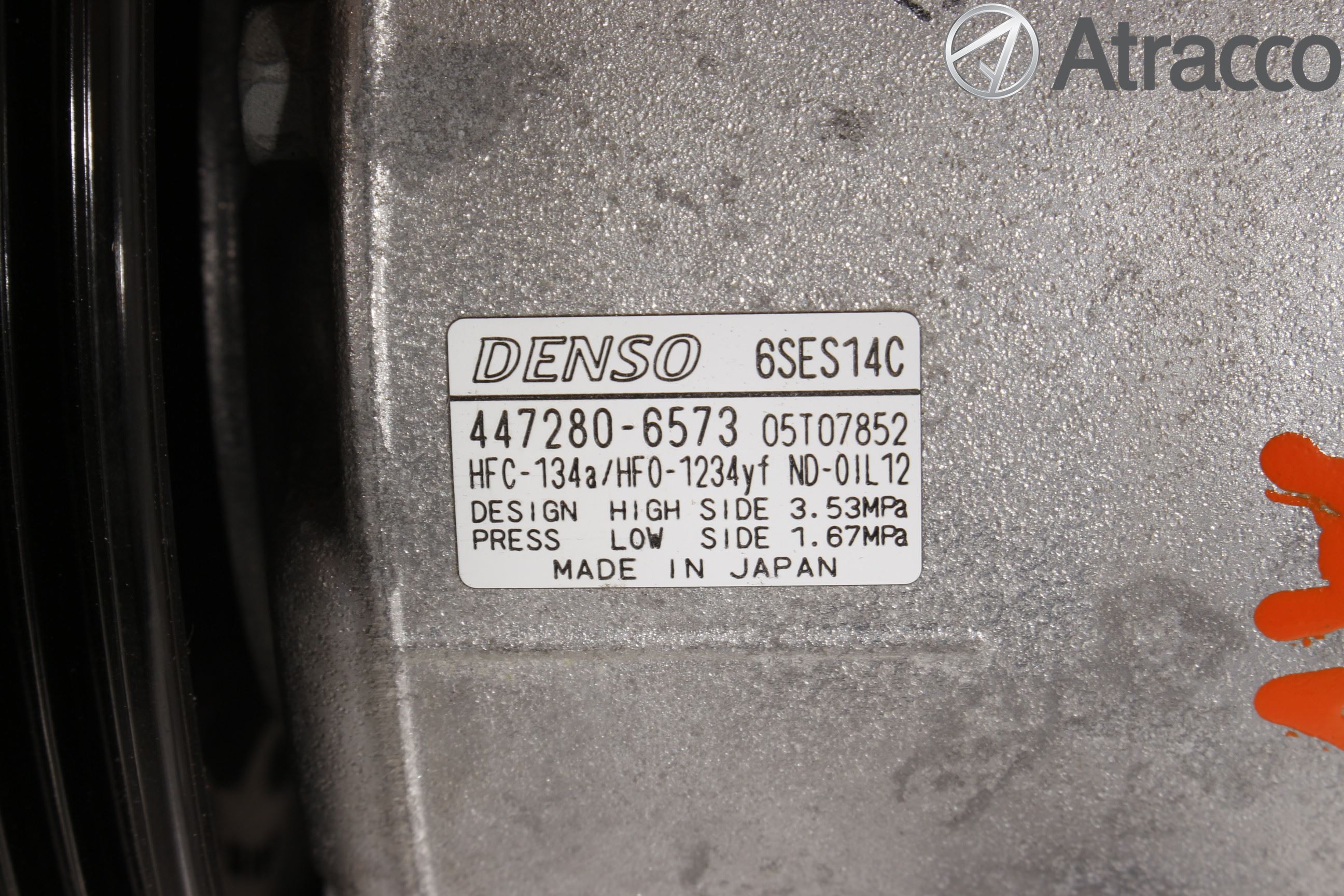 Toyota AVENSIS 16-18 Varme Ac Kompressor