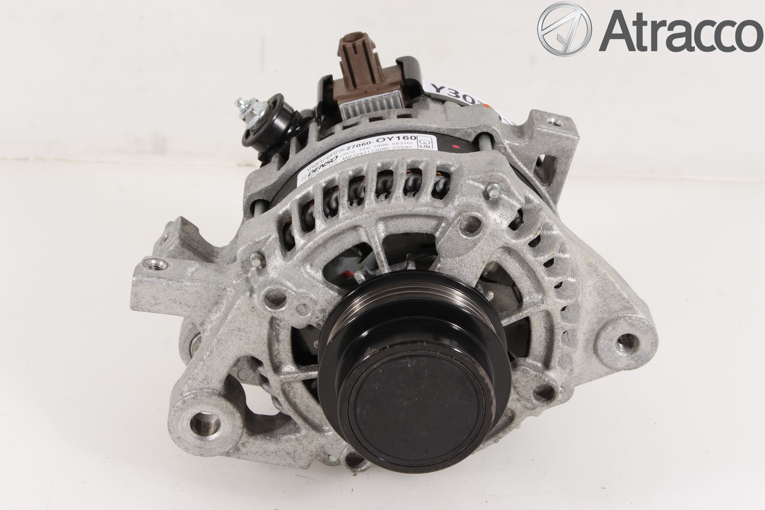 Toyota YARIS XP130 15-20 Dynamo