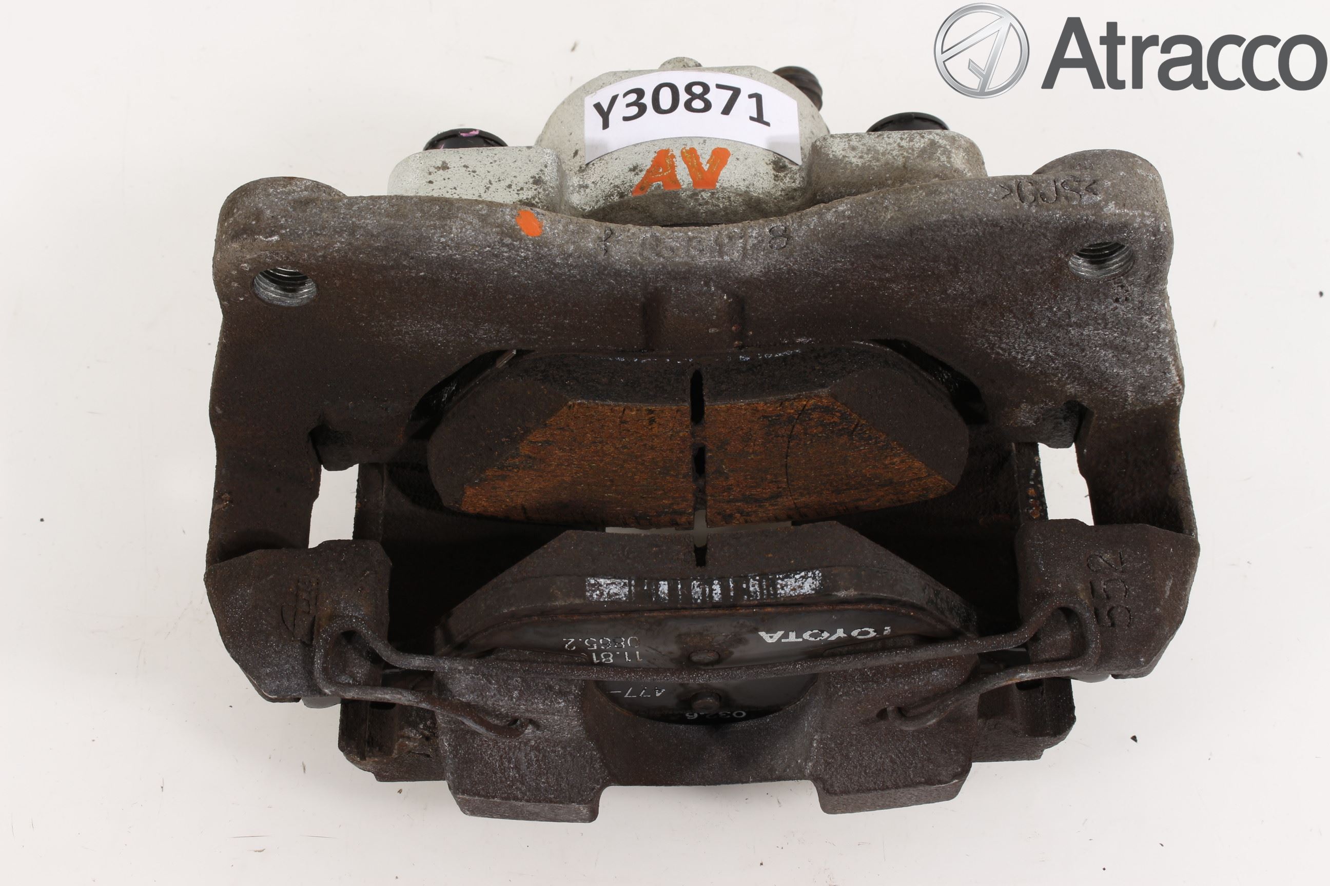 Toyota YARIS XP130 15-20 Bremsecaliper Foran Høyre