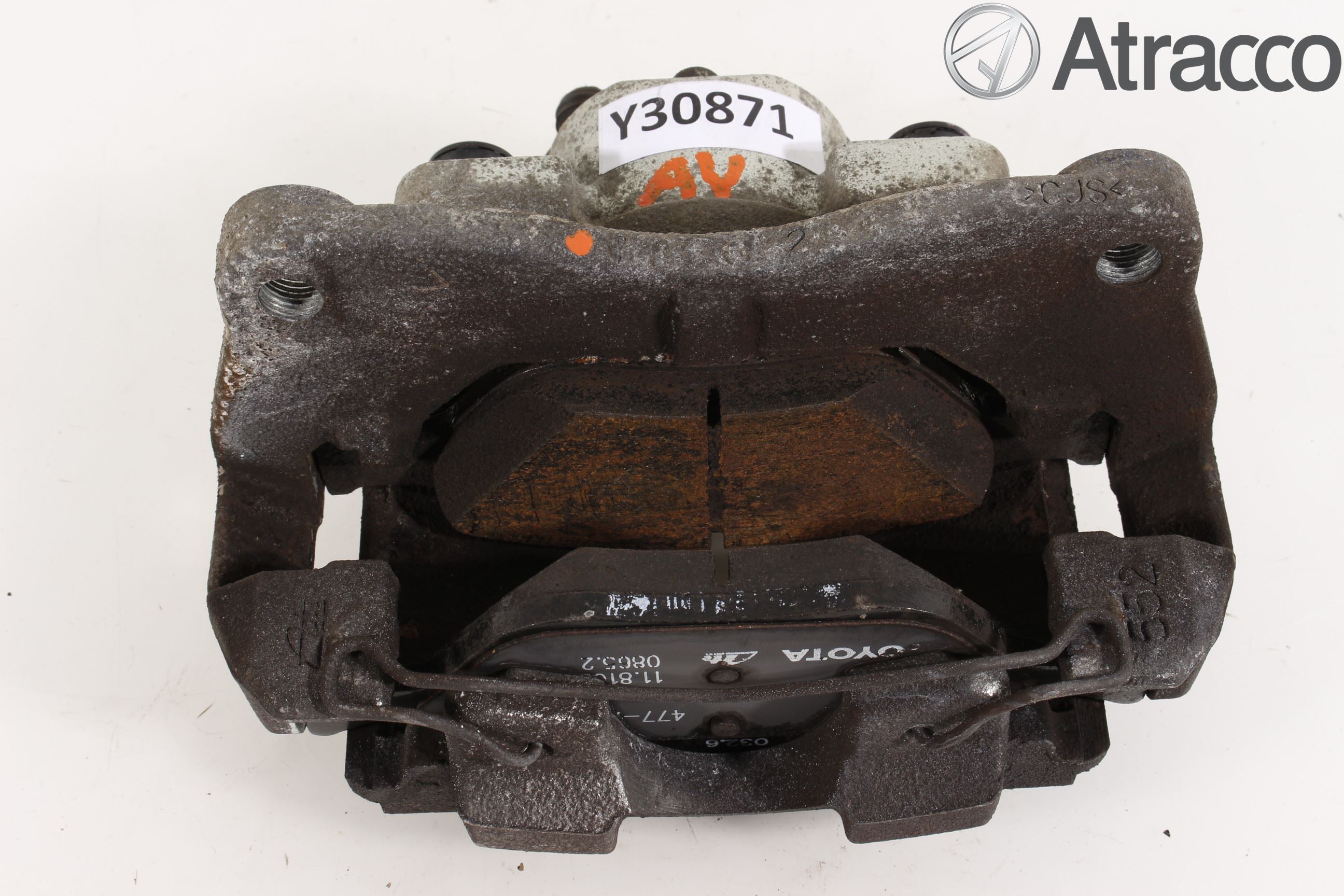Toyota YARIS XP130 15-20 Bremsecaliper Foran Venstre