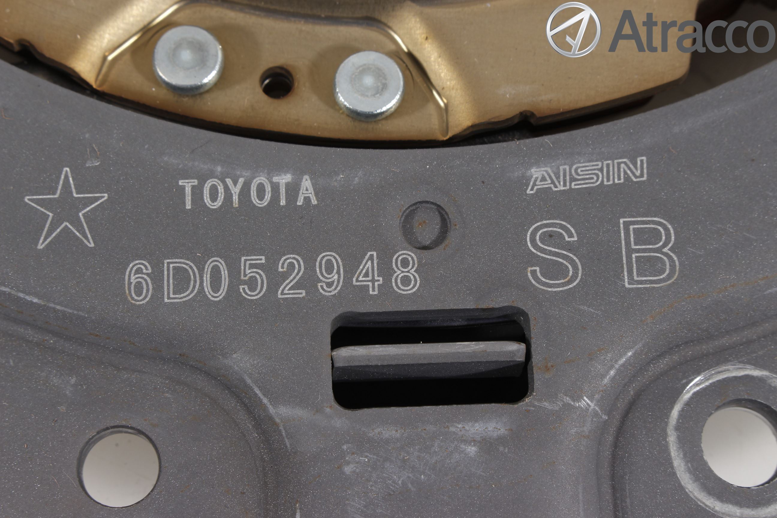 Toyota AURIS 13-19 Clutch Lamell