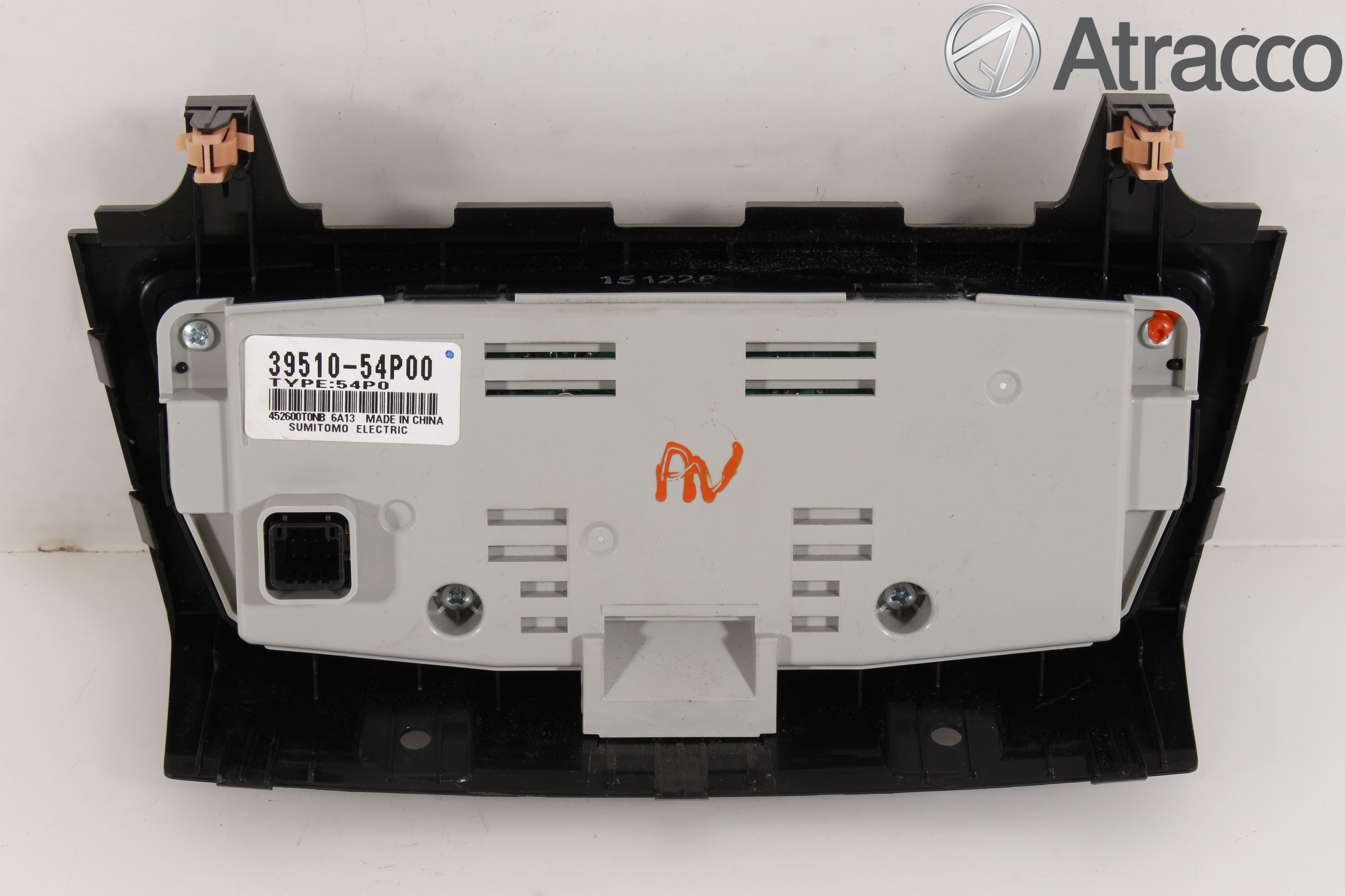 Suzuki VITARA 15- Varme Ac Betjening-Display