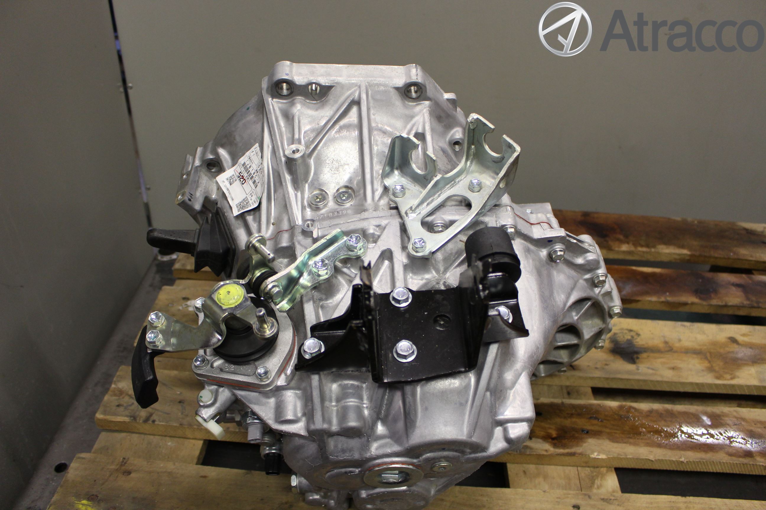 Toyota VERSO 09-18 Gearkasse 6 Trinn