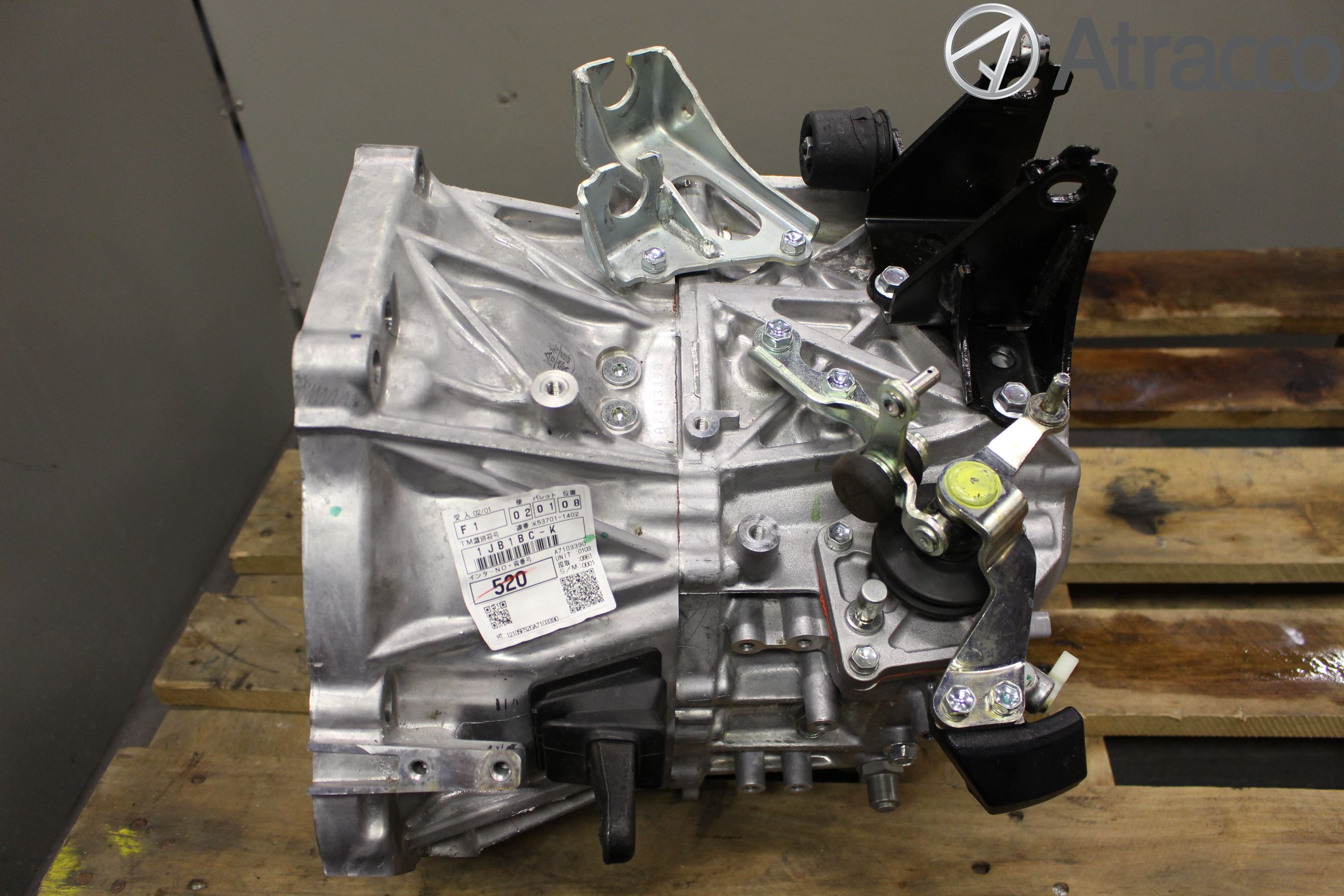 Toyota VERSO 09-18 Gearkasse 6 Trinn