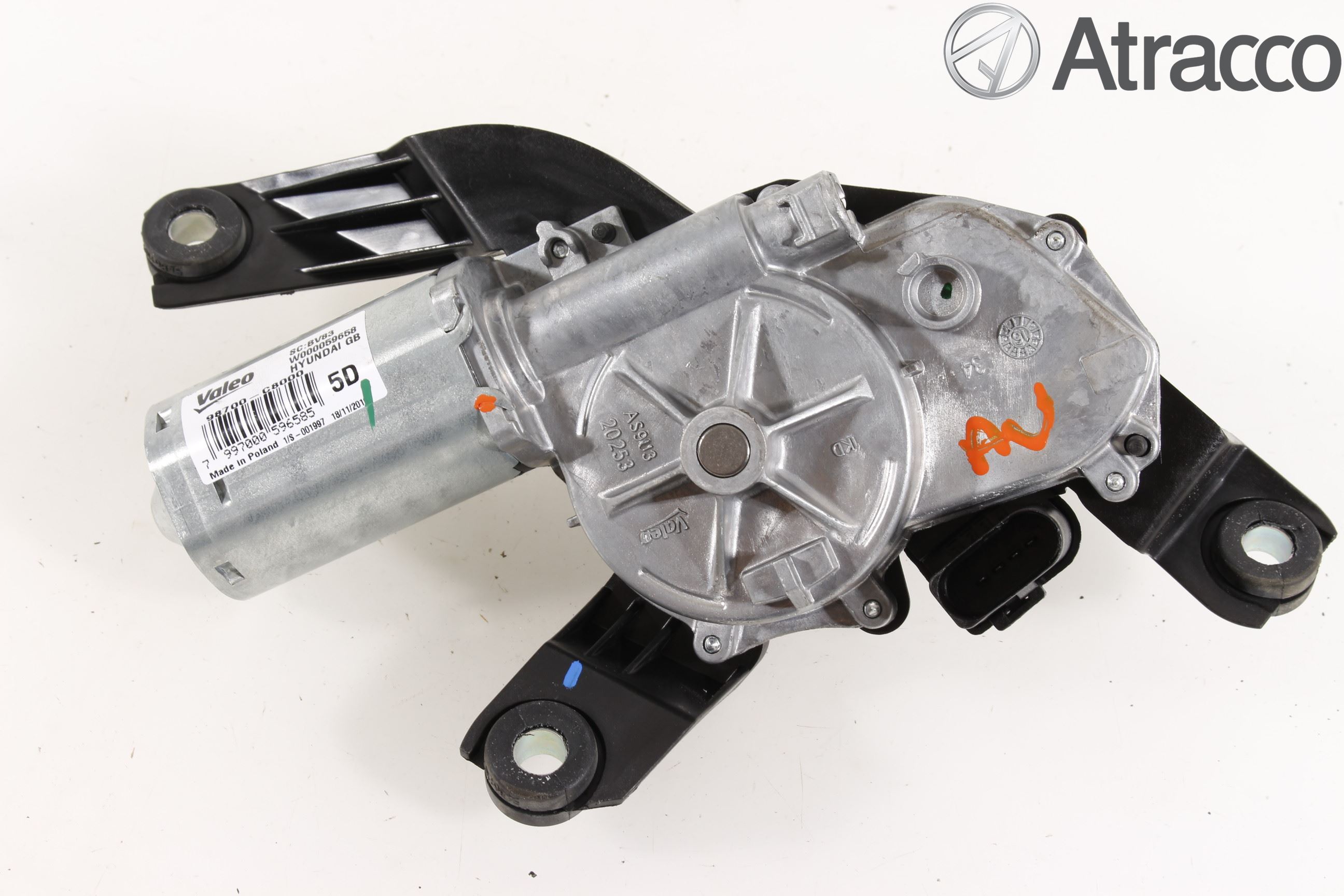 Hyundai i20 GB 15-20 Viskermotor Bakluke