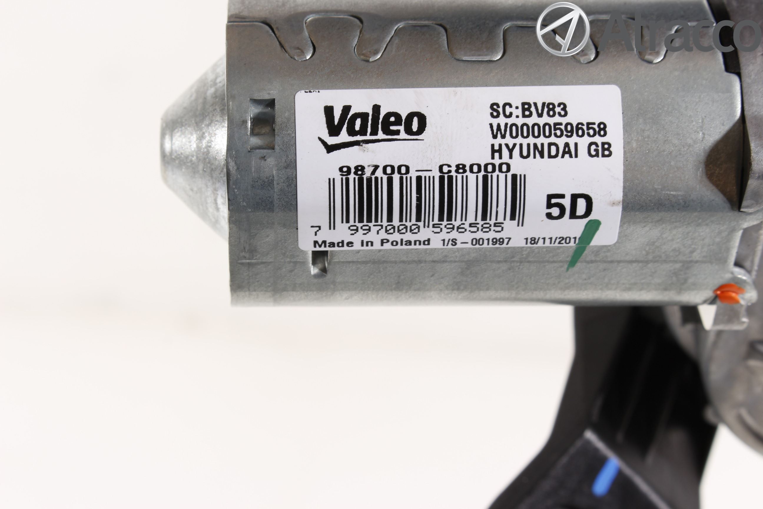 Hyundai i20 GB 15-20 Viskermotor Bakluke
