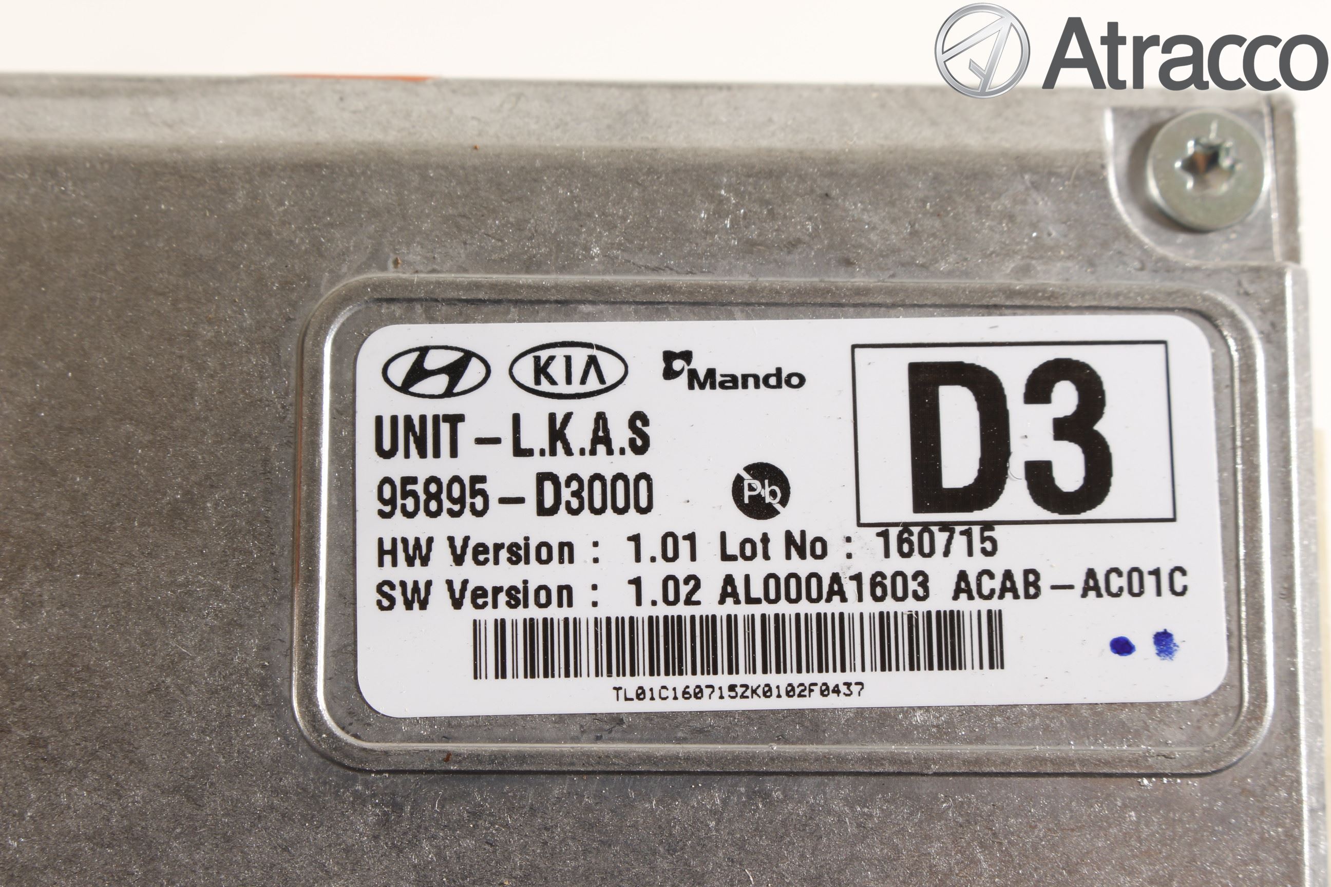 Hyundai TUCSON 05- Sensor Kollisjonsbeskyttelse