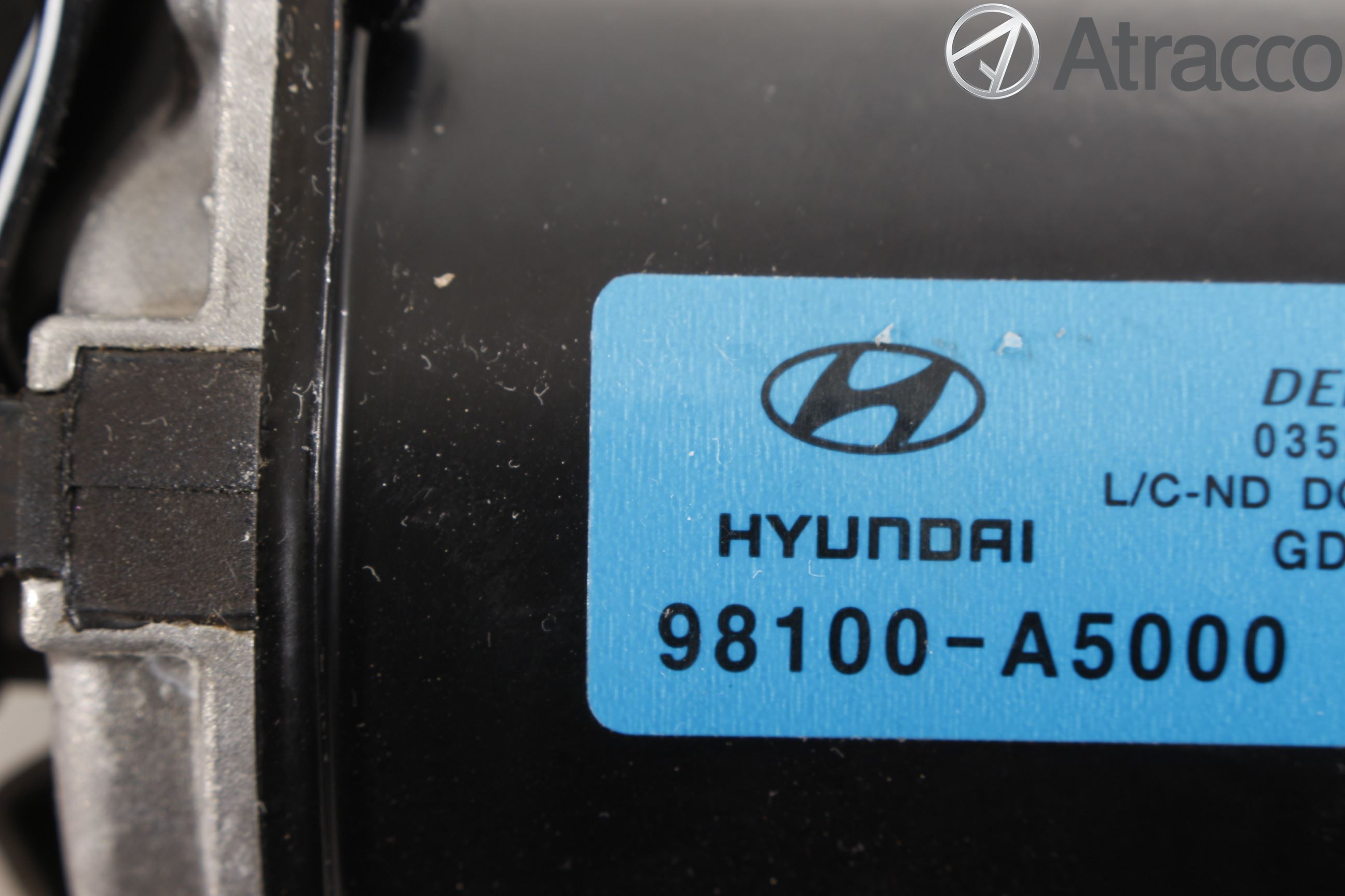 Hyundai i30 GD 13-17 Viskermotor Frontrute