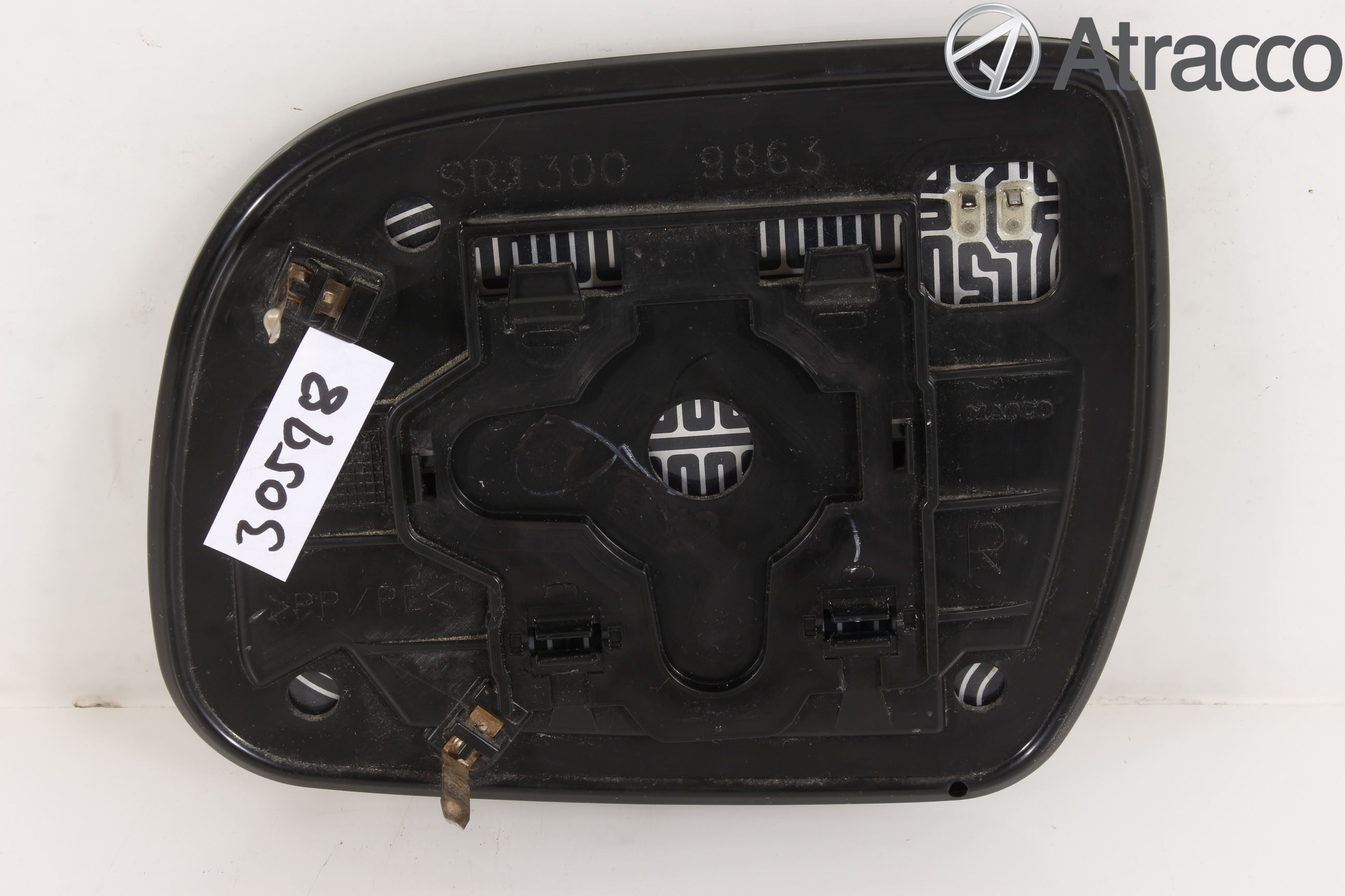 Toyota HILUX 05-16 Speil Glass H