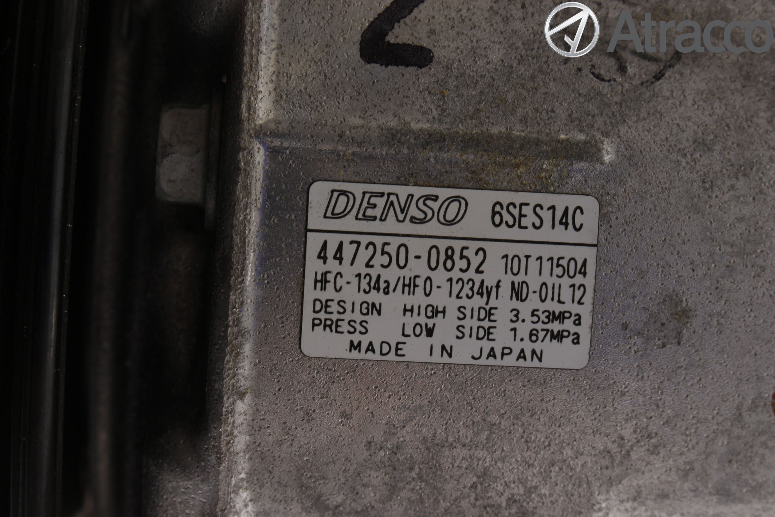 Toyota VERSO 09-18 Varme Ac Kompressor