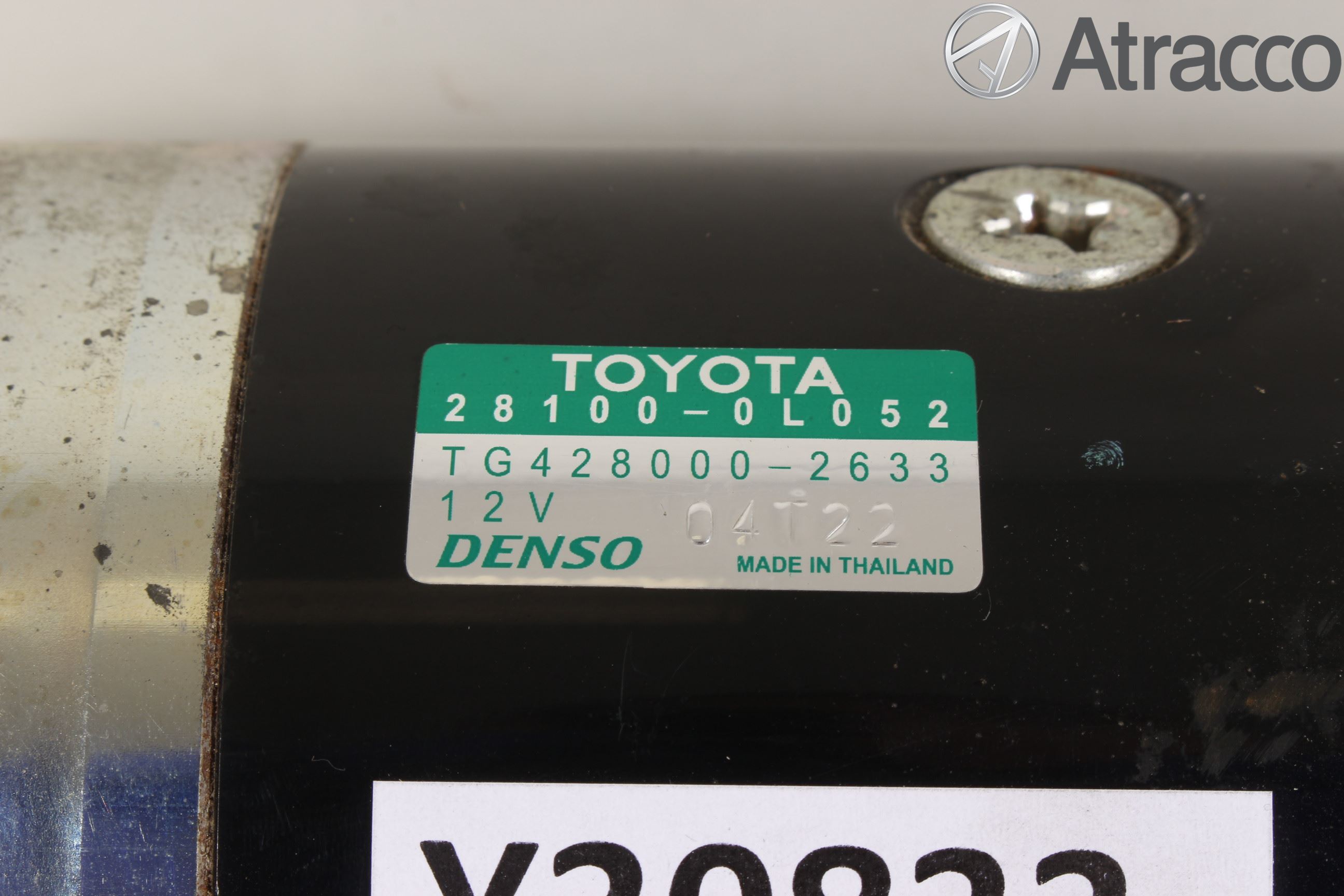 Toyota HILUX 05-16 Startmotor Diesel