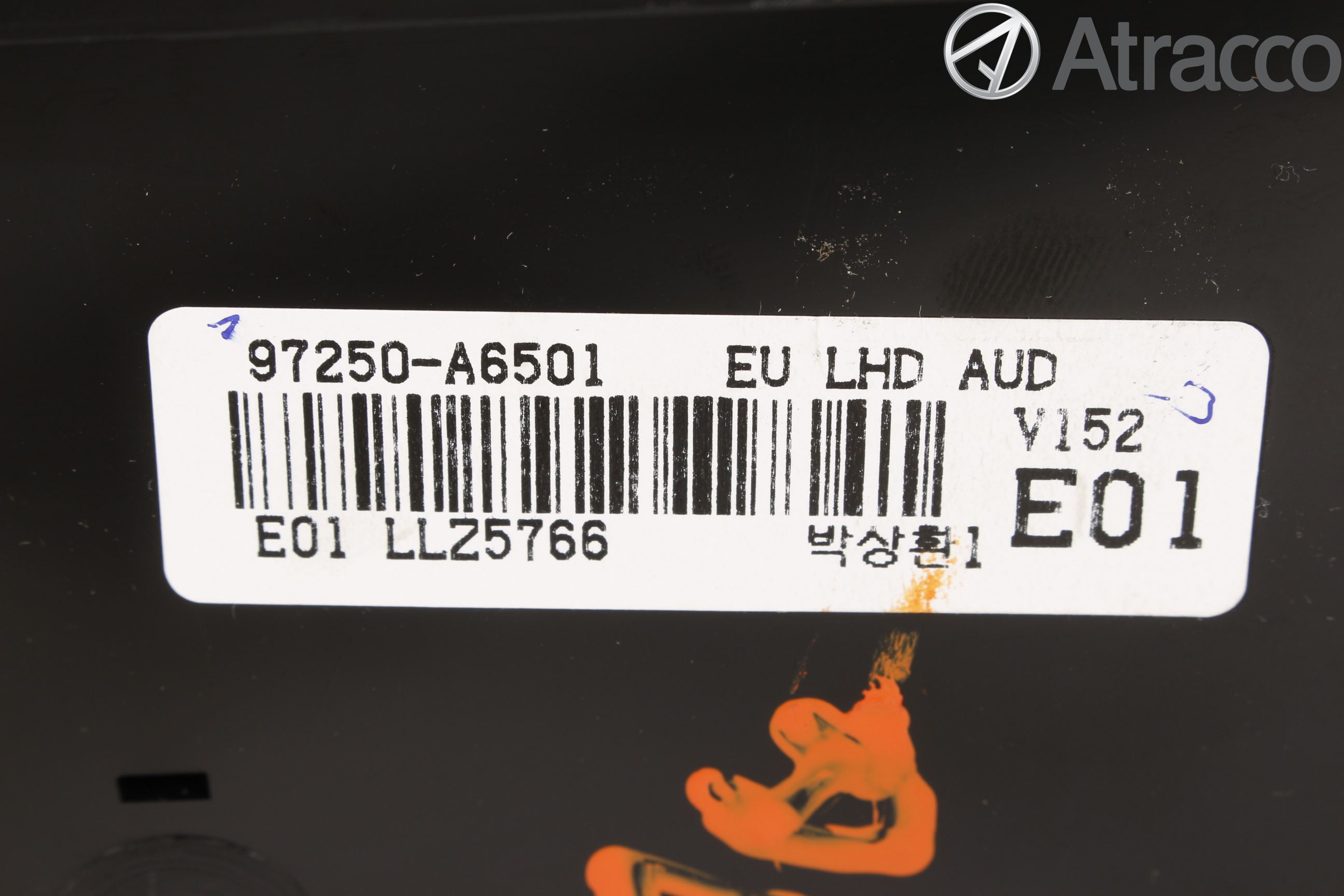 Hyundai i30 GD 13-17 Varme Ac Betjening-Display