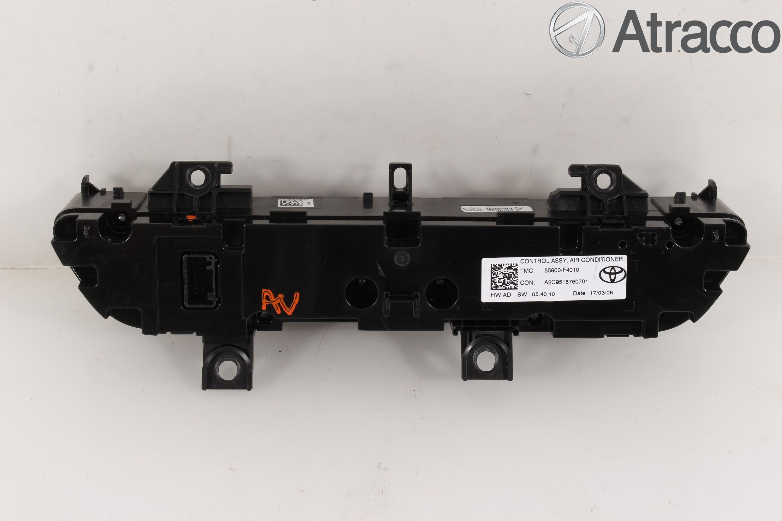 Toyota C-HR 16-23 Varme Ac Betjening-Display