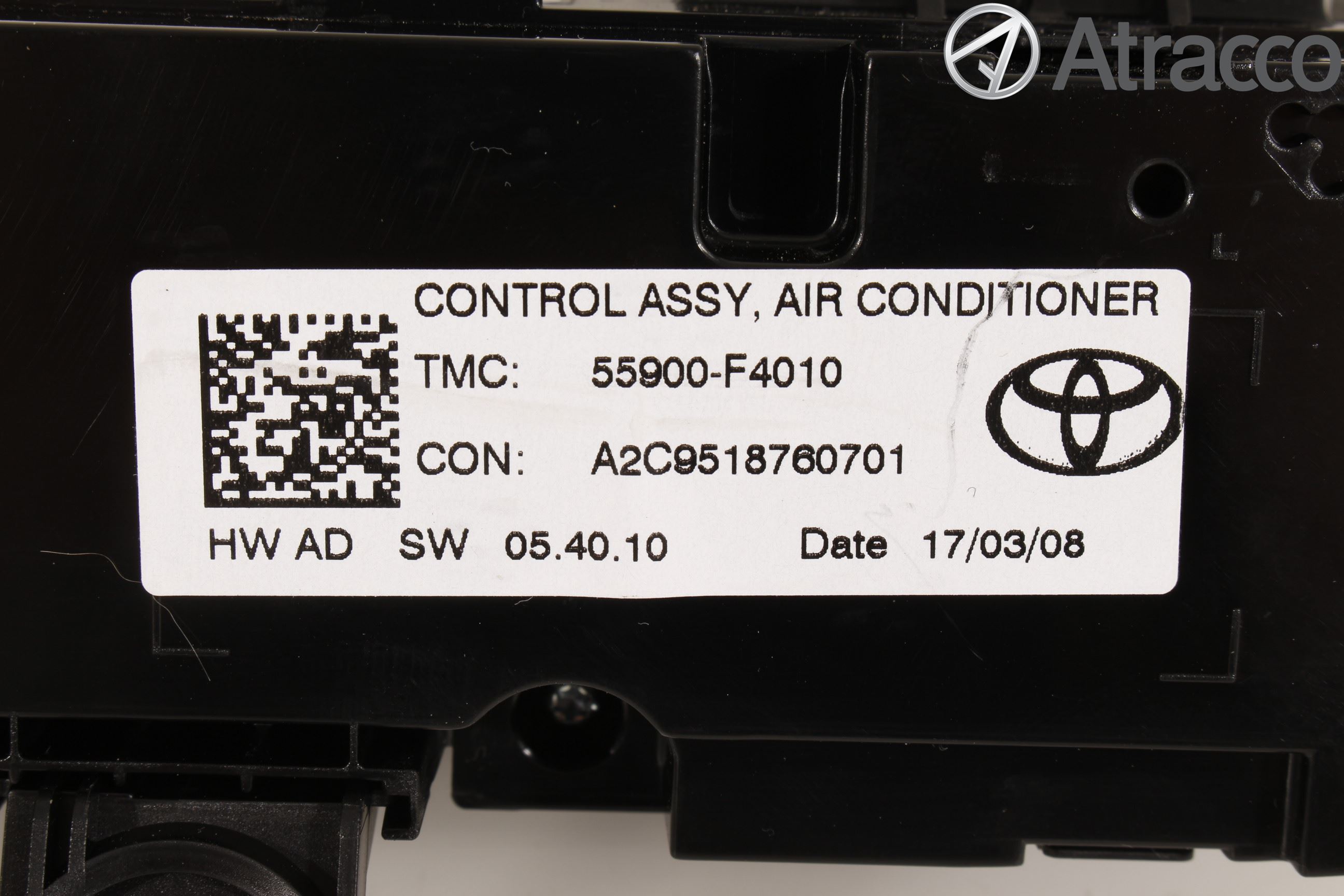 Toyota C-HR 16-23 Varme Ac Betjening-Display