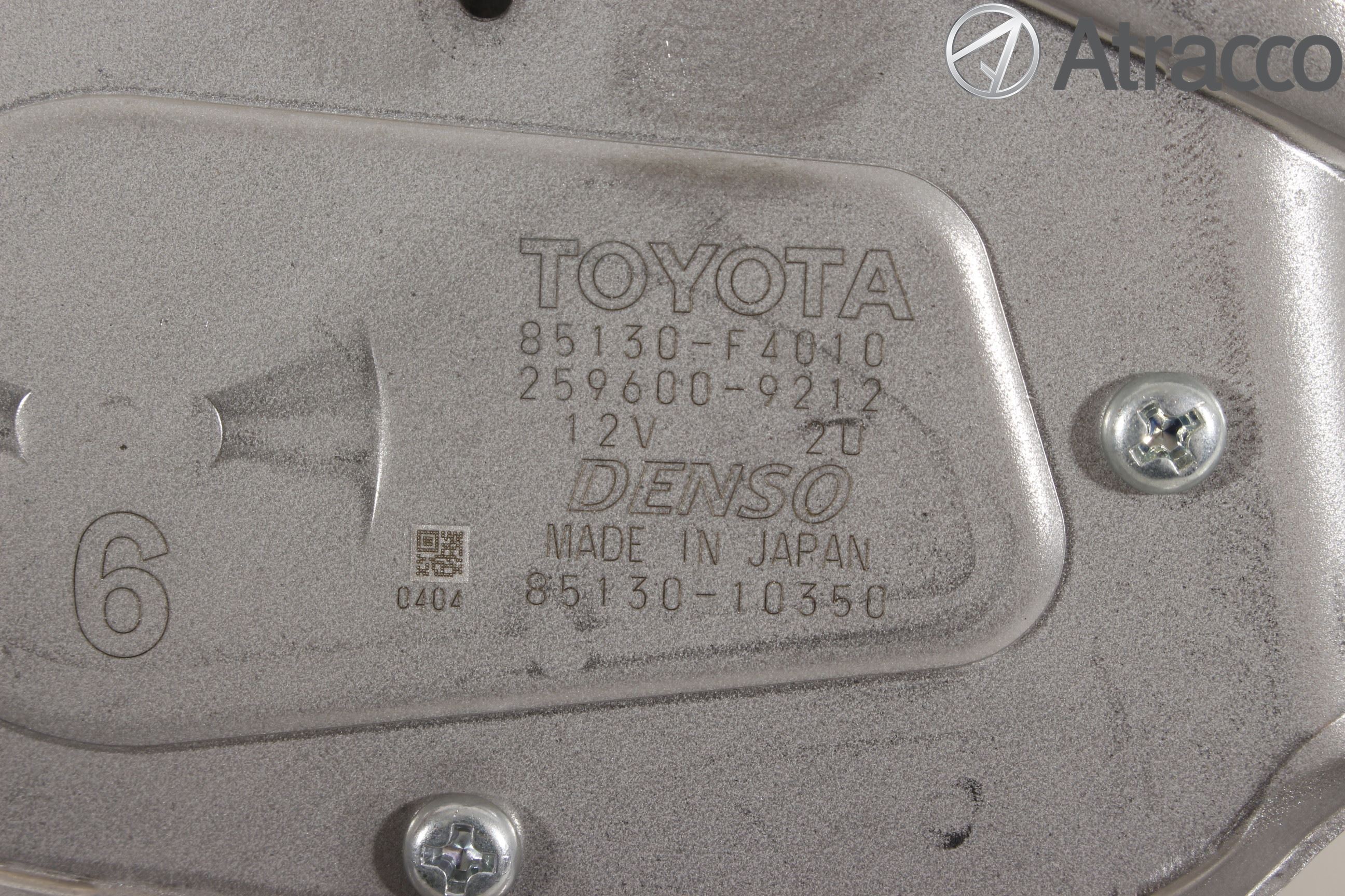 Toyota C-HR 16-23 Viskermotor Bakluke