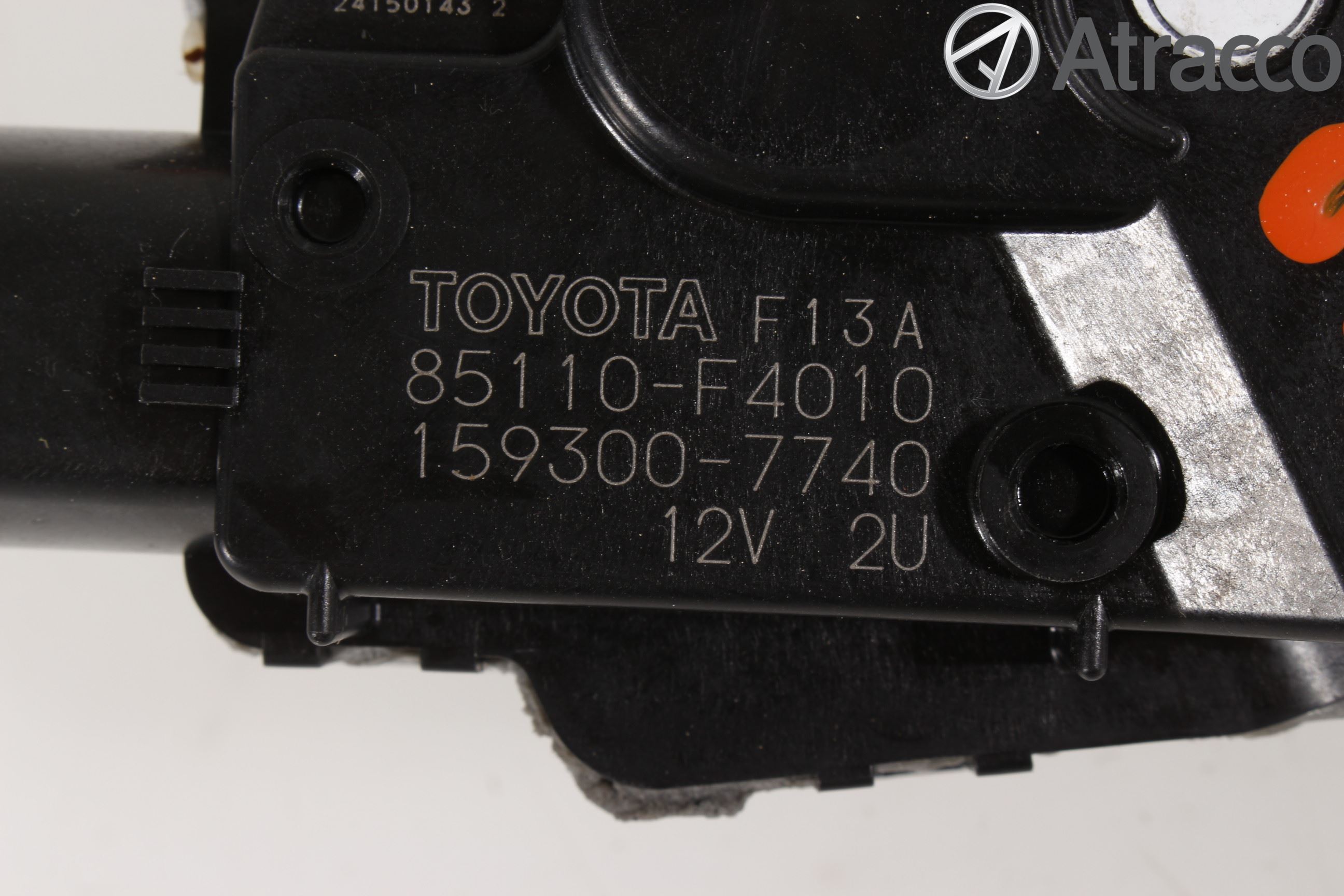 Toyota C-HR 16-23 Viskermotor Frontrute