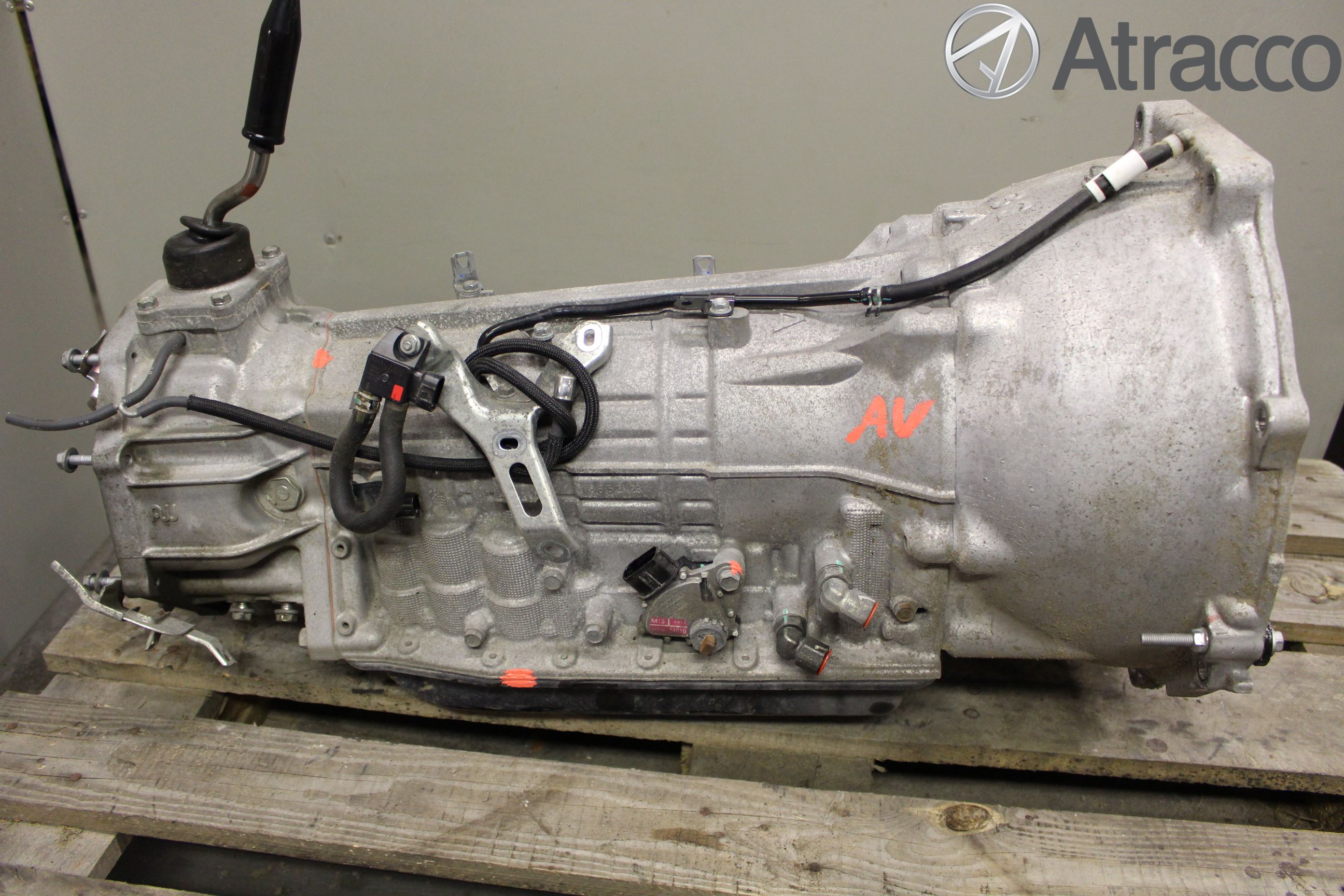 Toyota HILUX 05-16 Gearkasse Automat