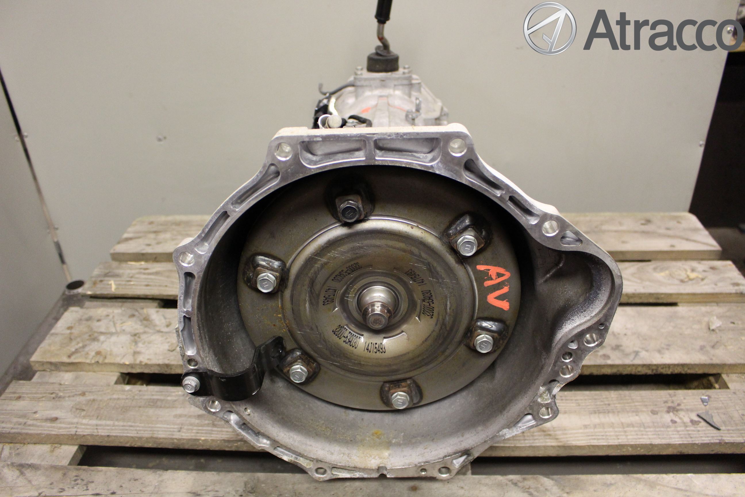 Toyota HILUX 05-16 Gearkasse Automat