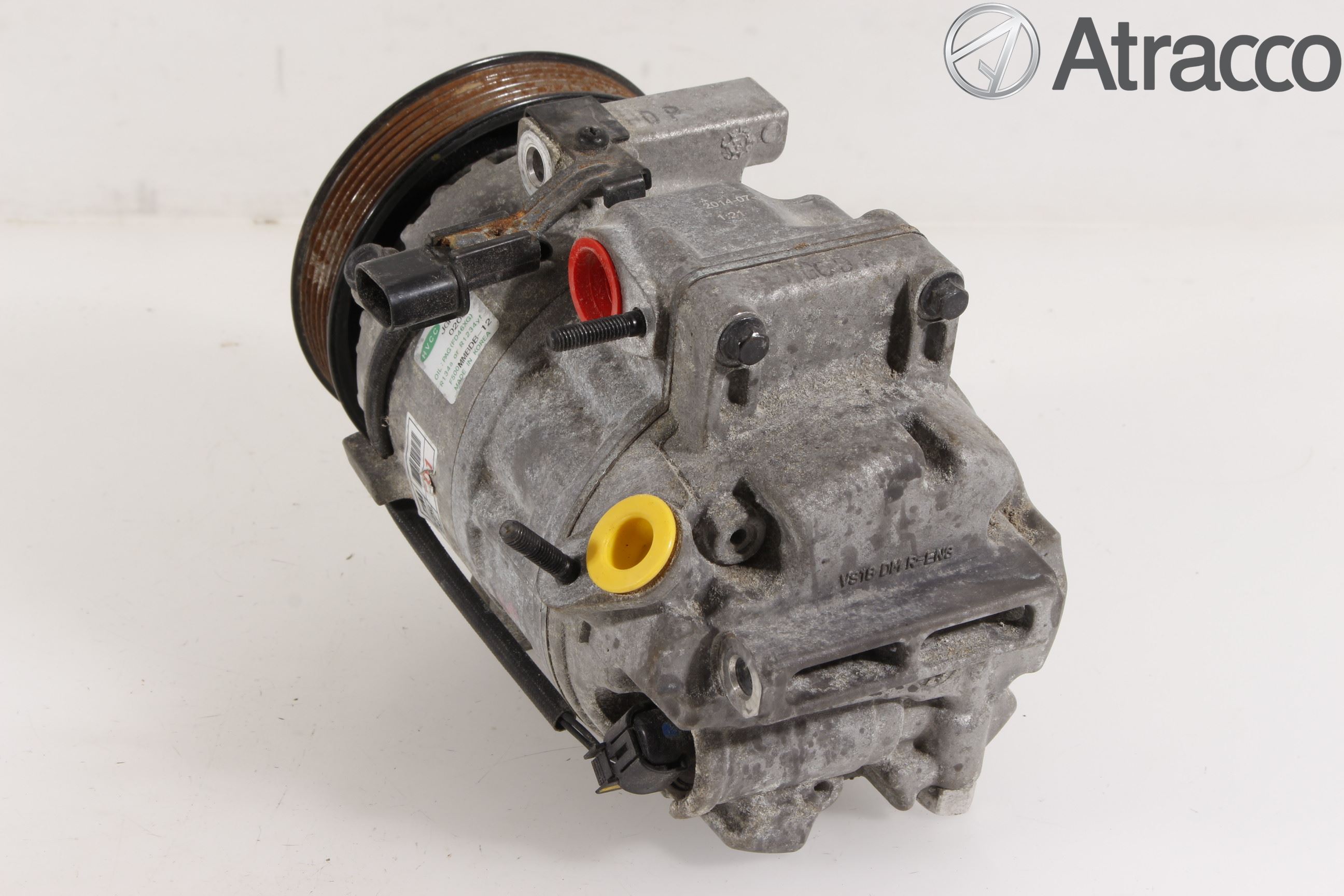 Hyundai SANTA FE 13-18 Varme Ac Kompressor