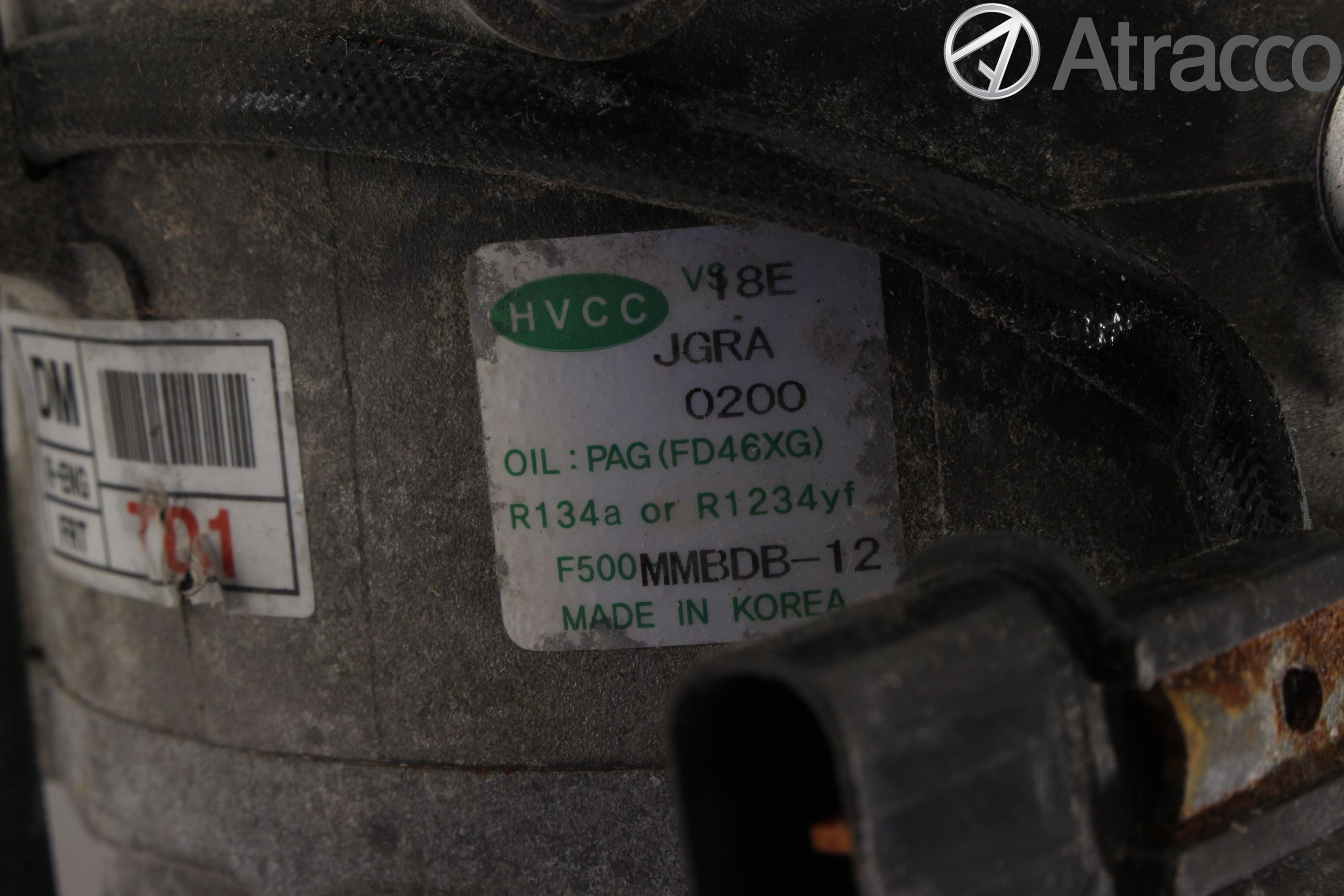 Hyundai SANTA FE 13-18 Varme Ac Kompressor