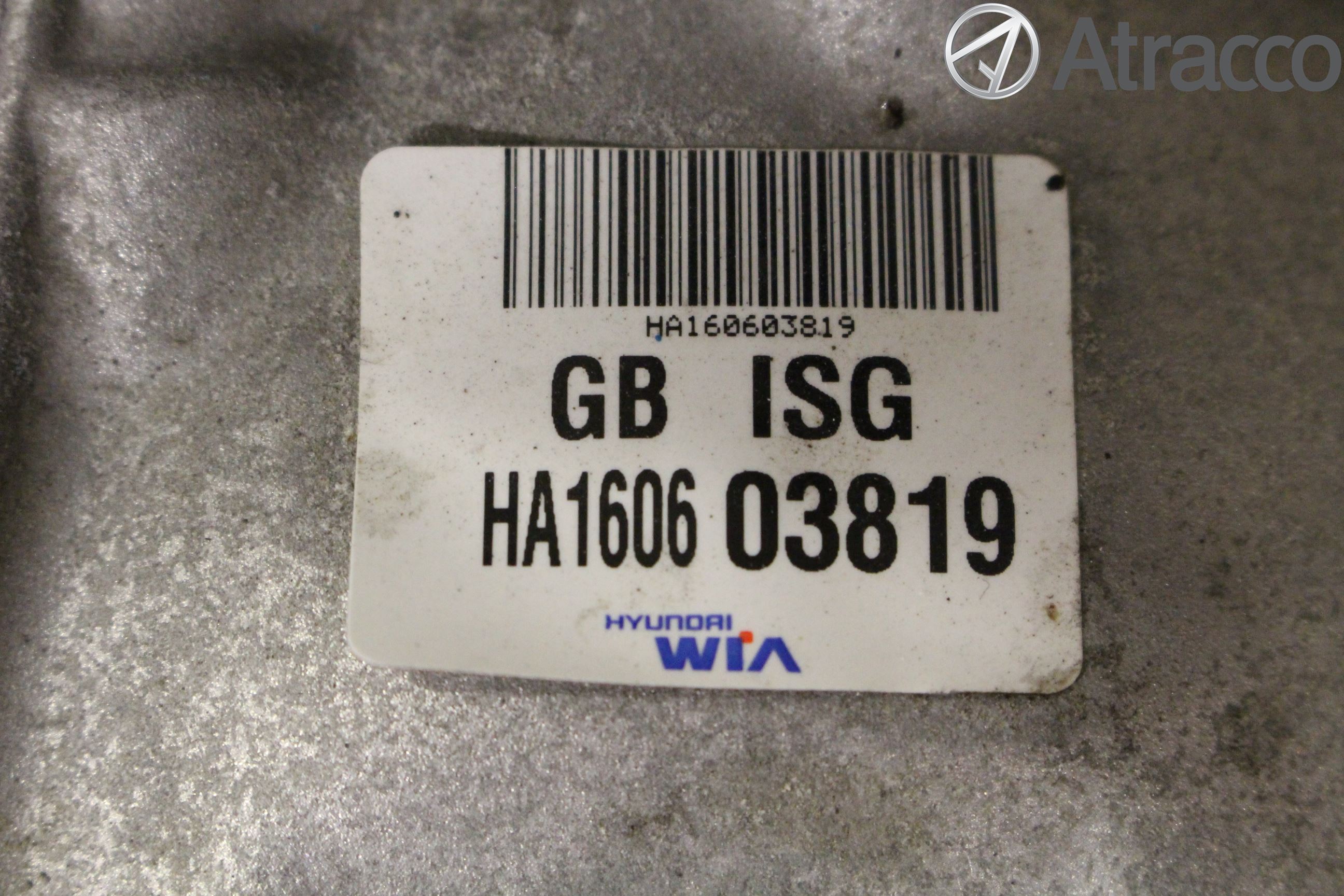 Hyundai i20 GB 15-20 Gearkasse 5 Trinn