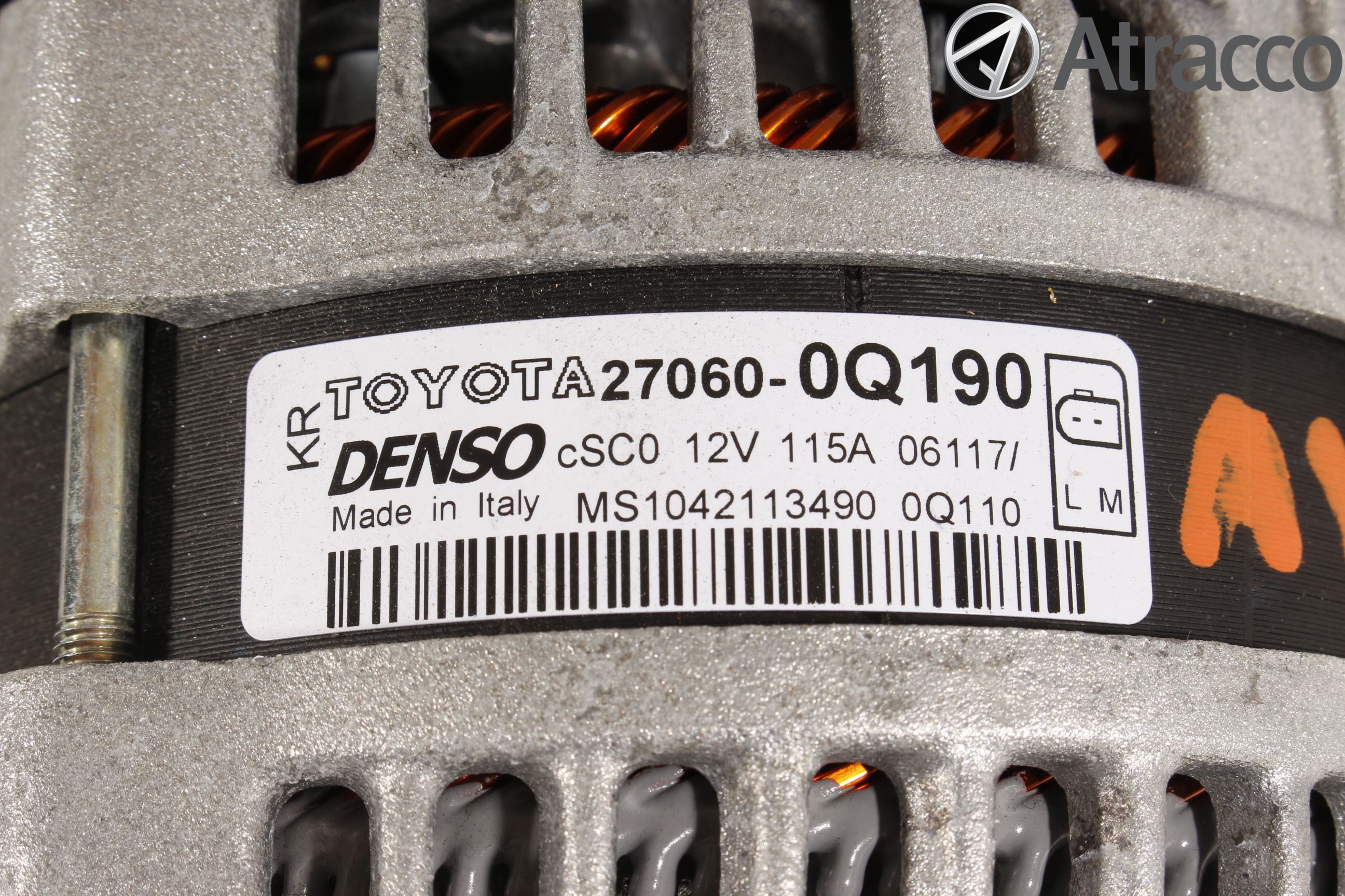 Toyota AYGO 15-21 Dynamo