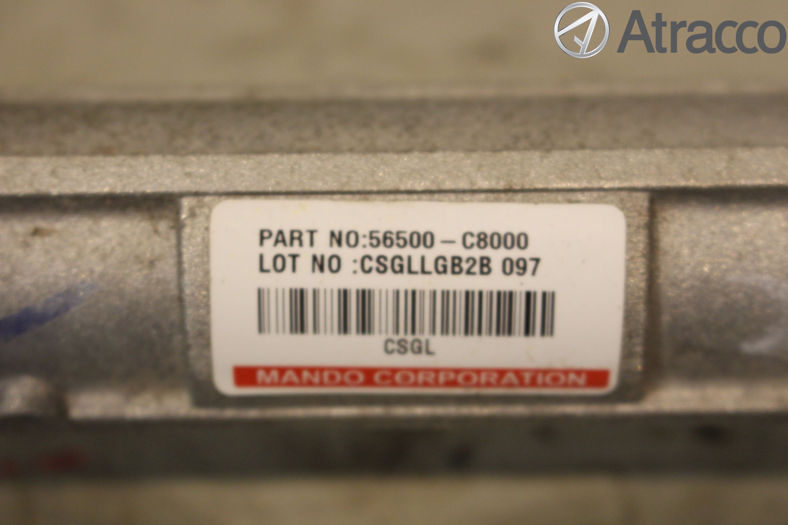 Hyundai i20 GB 15-20 Servo Snekke - Tannstang
