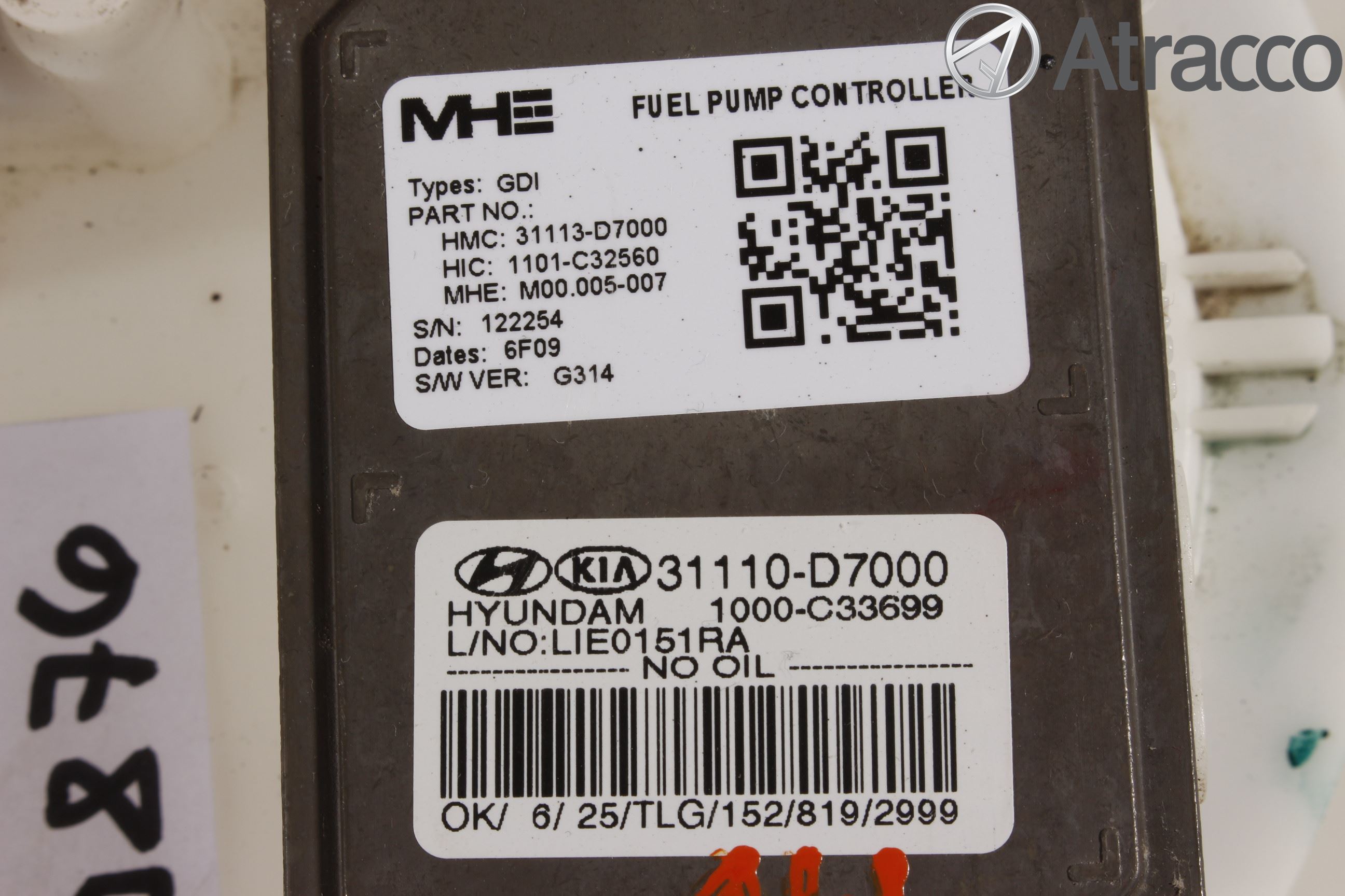 Hyundai TUCSON 05- Drivstoffpumpe Fødepumpe El