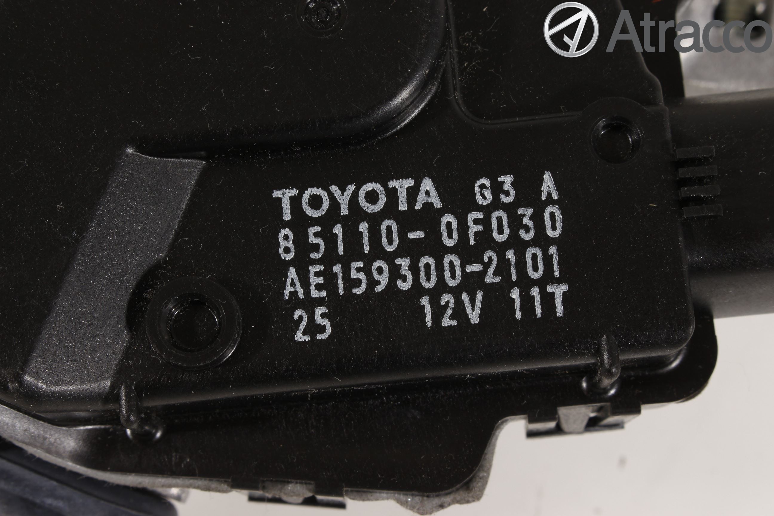 Toyota VERSO 09-18 Viskermotor Frontrute