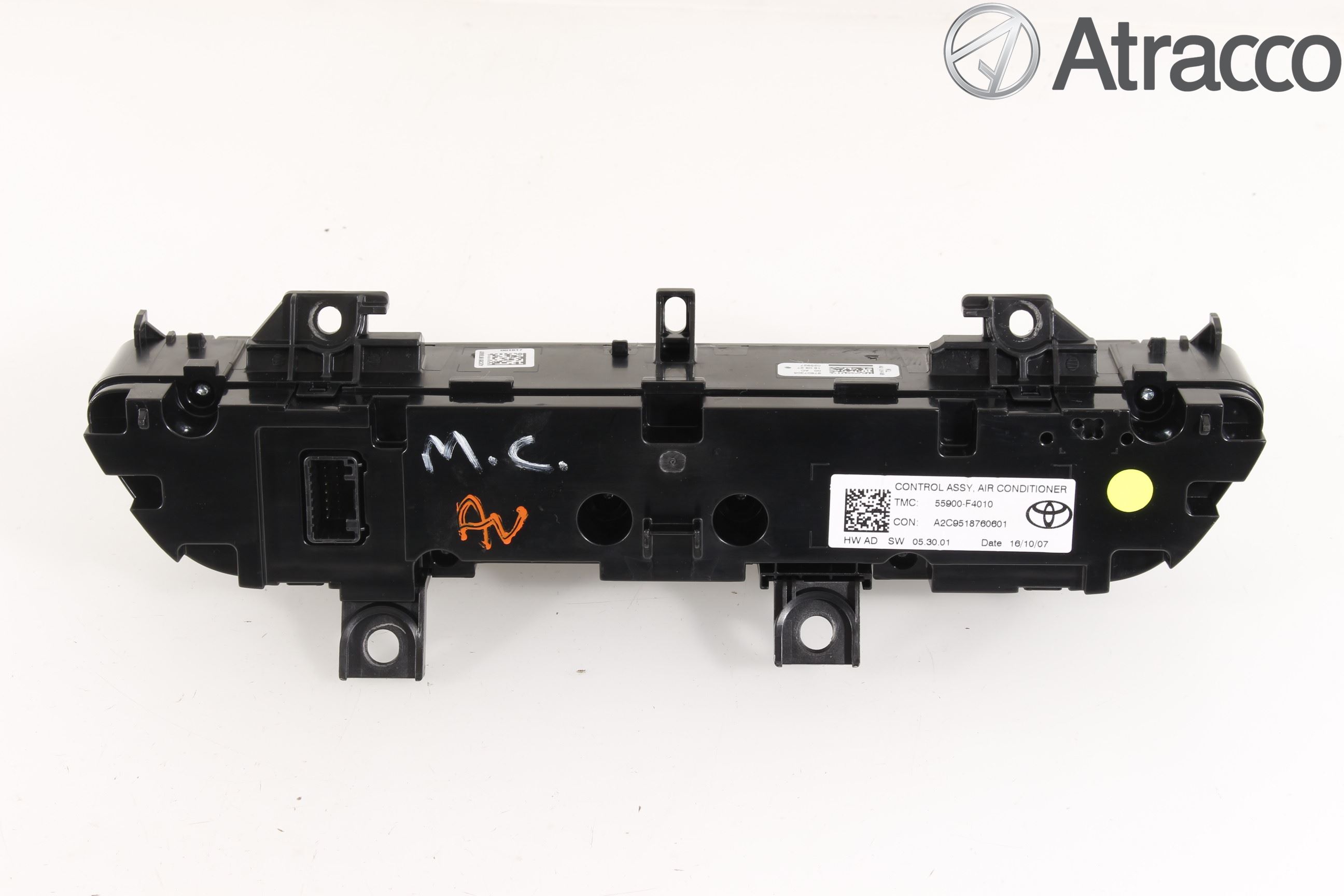 Toyota C-HR 16-23 Varme Ac Betjening-Display