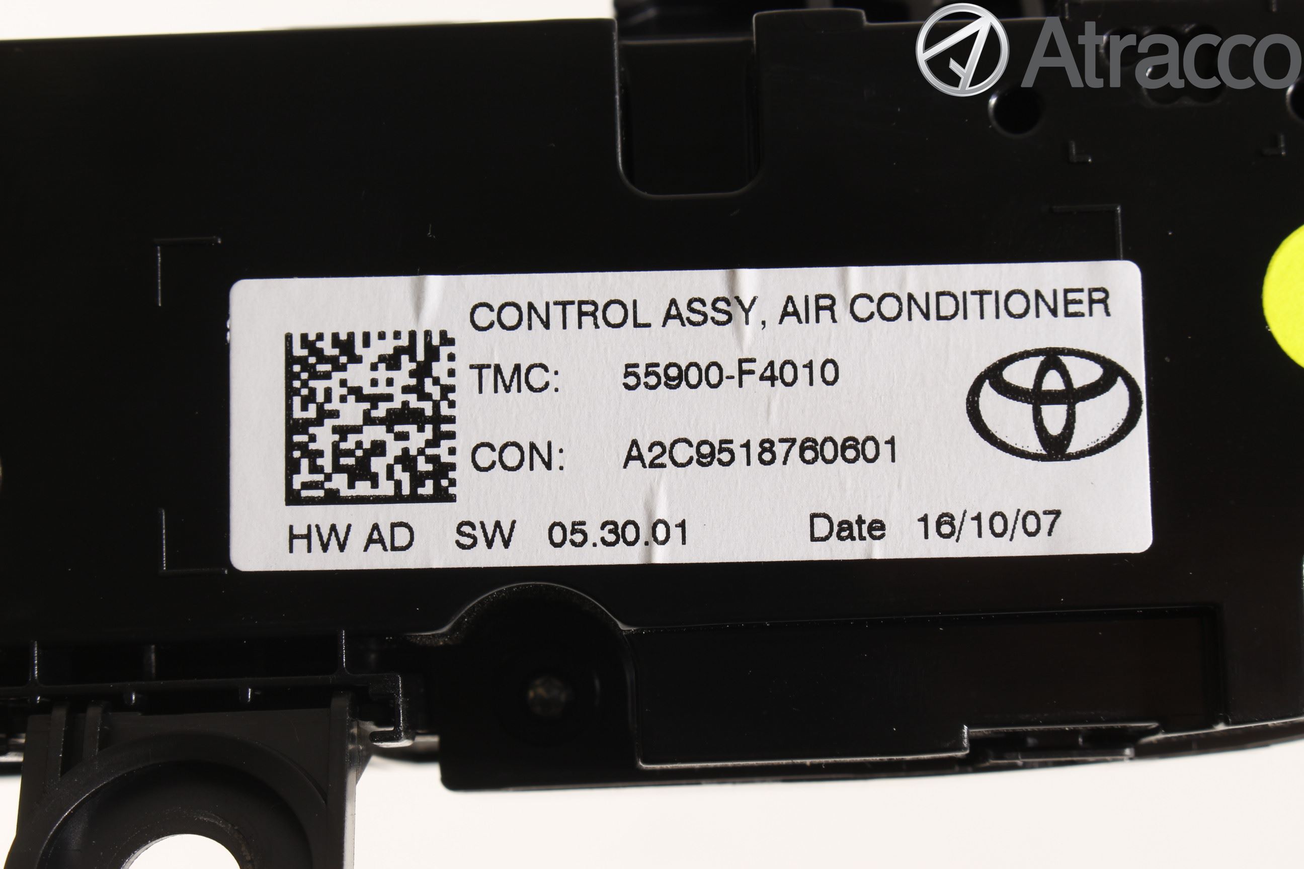 Toyota C-HR 16-23 Varme Ac Betjening-Display