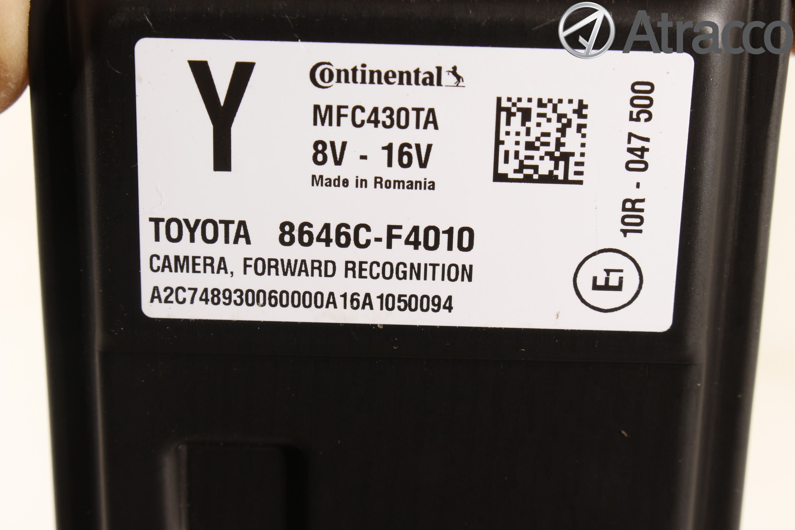 Toyota C-HR 16-23 Sensor Kollisjonsbeskyttelse