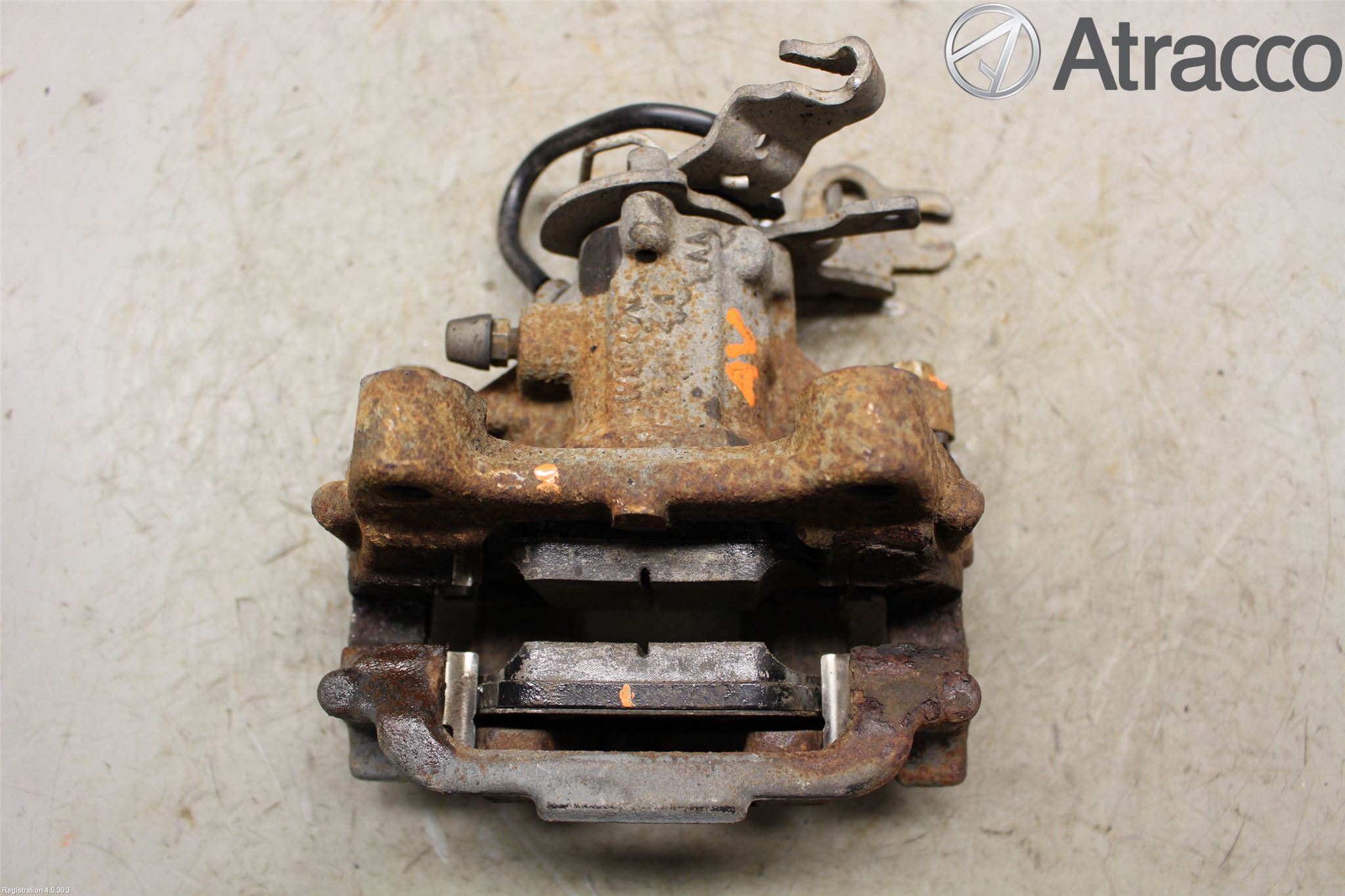 Volkswagen VW CADDY 11-15 Bremsecaliper Bak Venstre