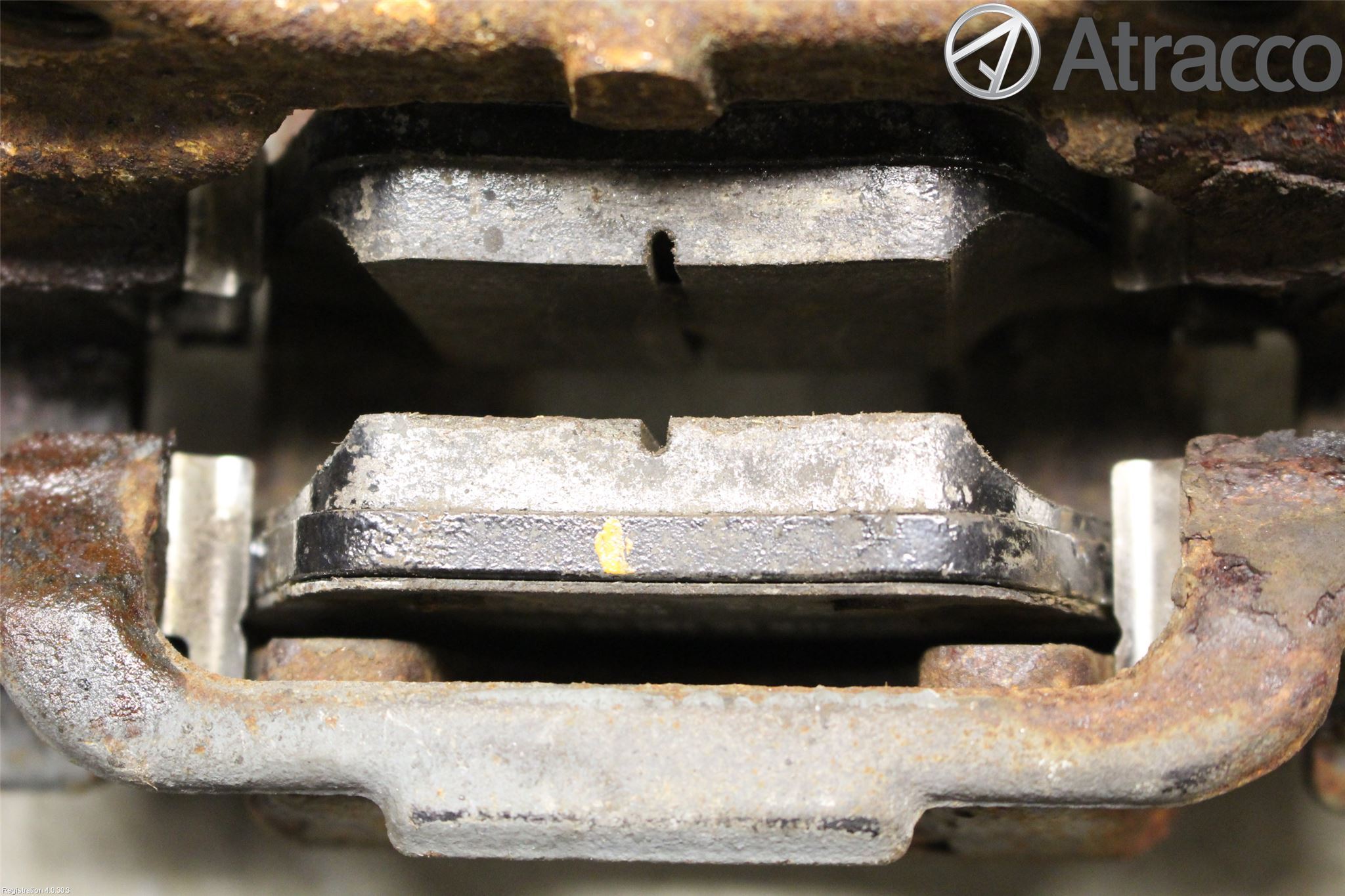Volkswagen VW CADDY 11-15 Bremsecaliper Bak Venstre