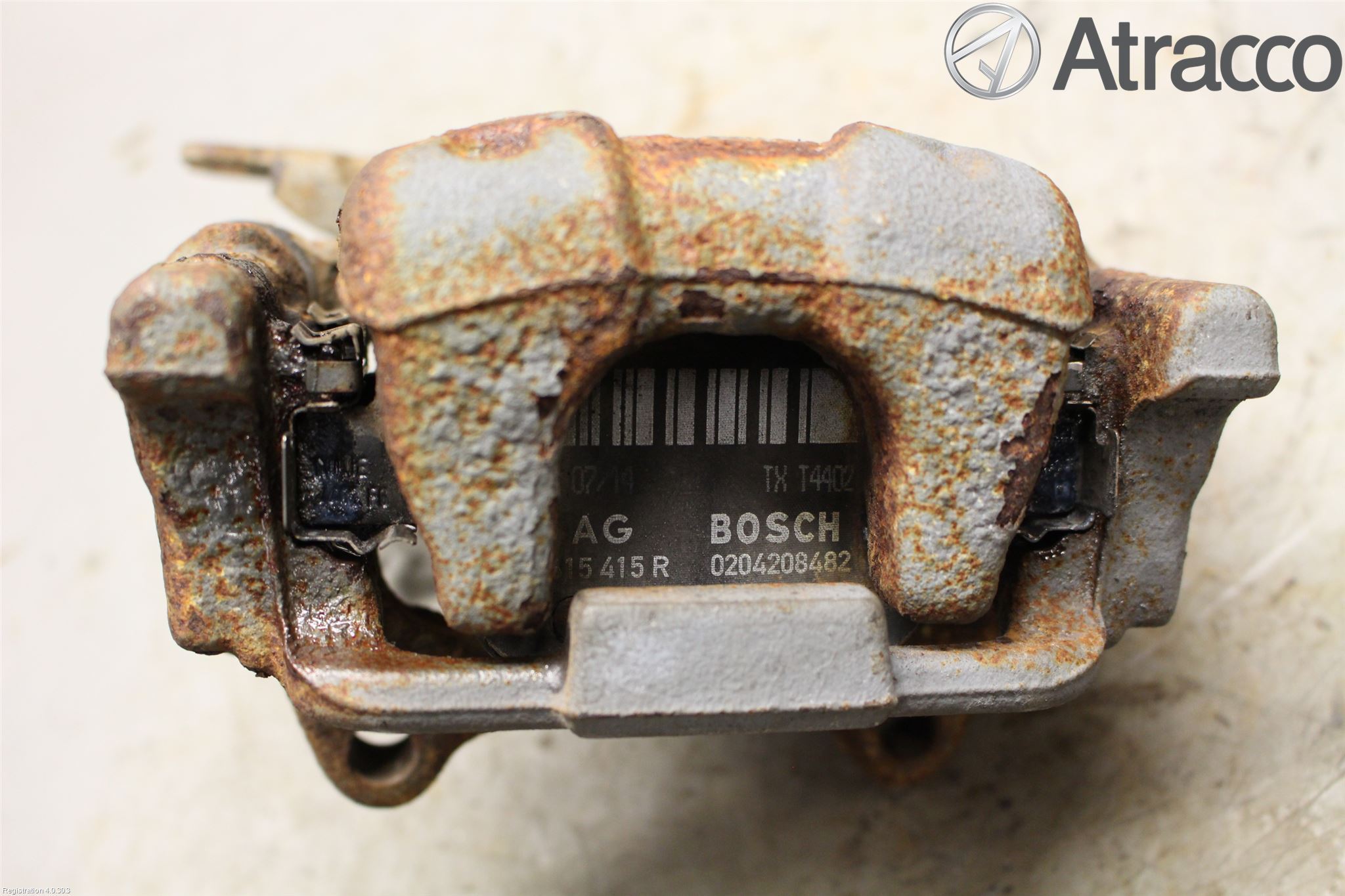 Volkswagen VW CADDY 11-15 Bremsecaliper Bak Venstre