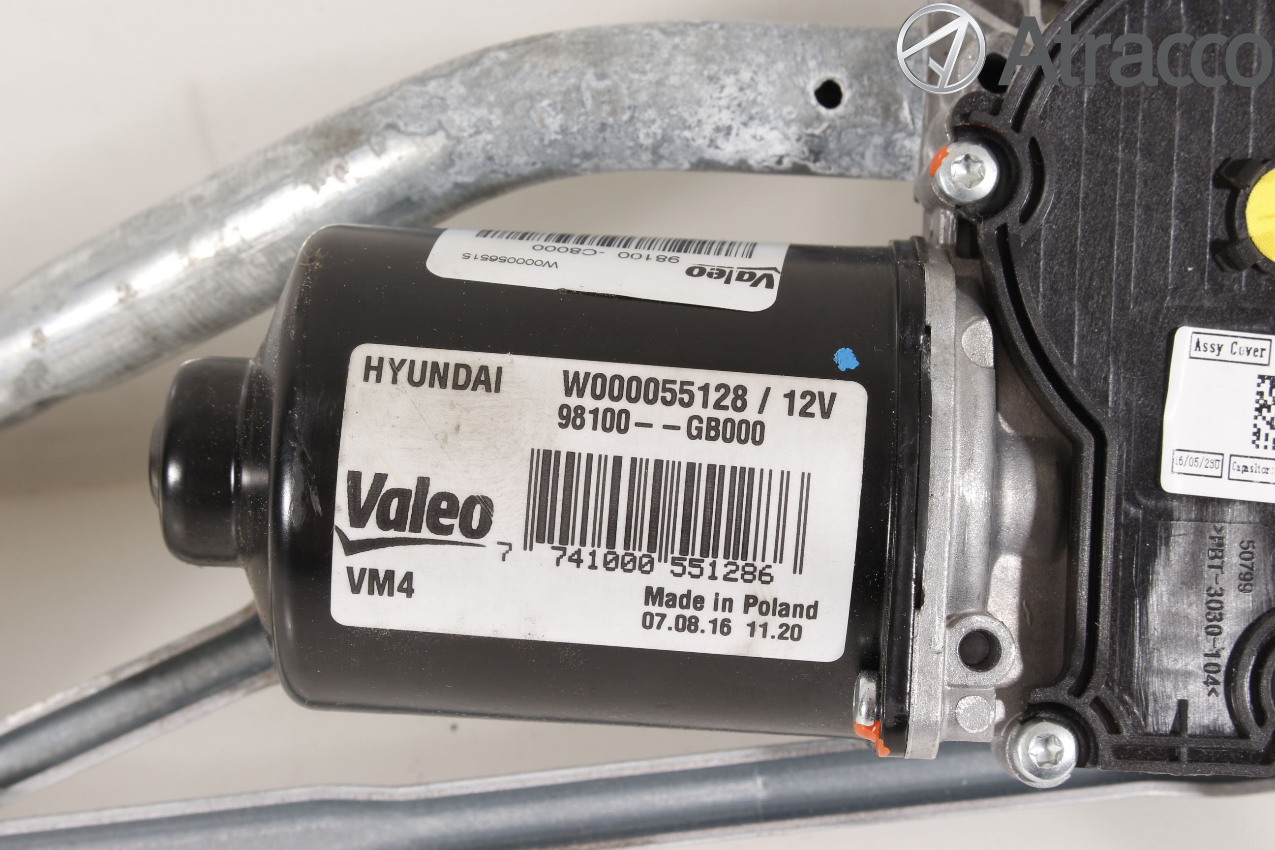 Hyundai i20 GB 15-20 Viskeroverføring Frontrute