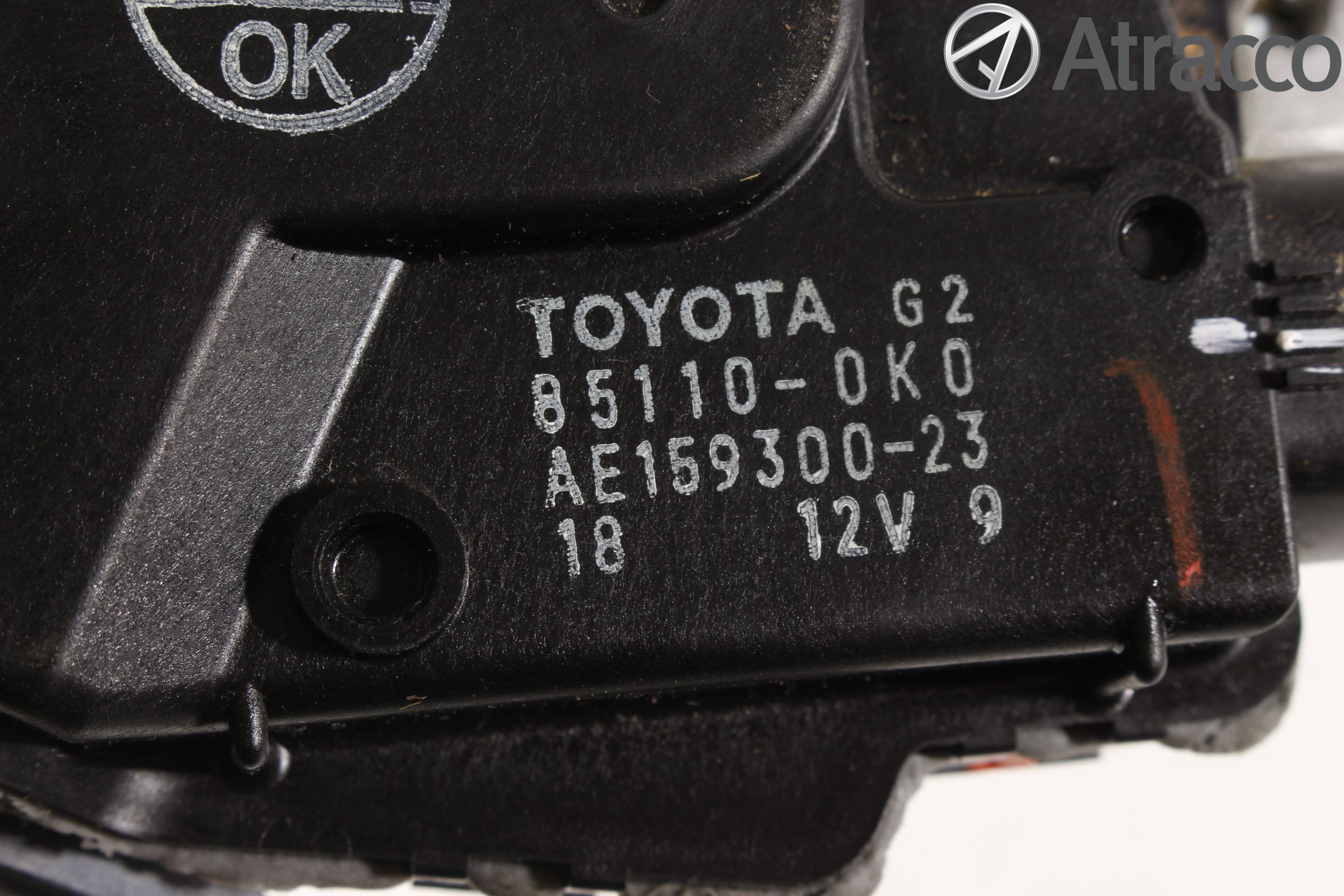 Toyota HILUX 05-16 Viskermotor Frontrute