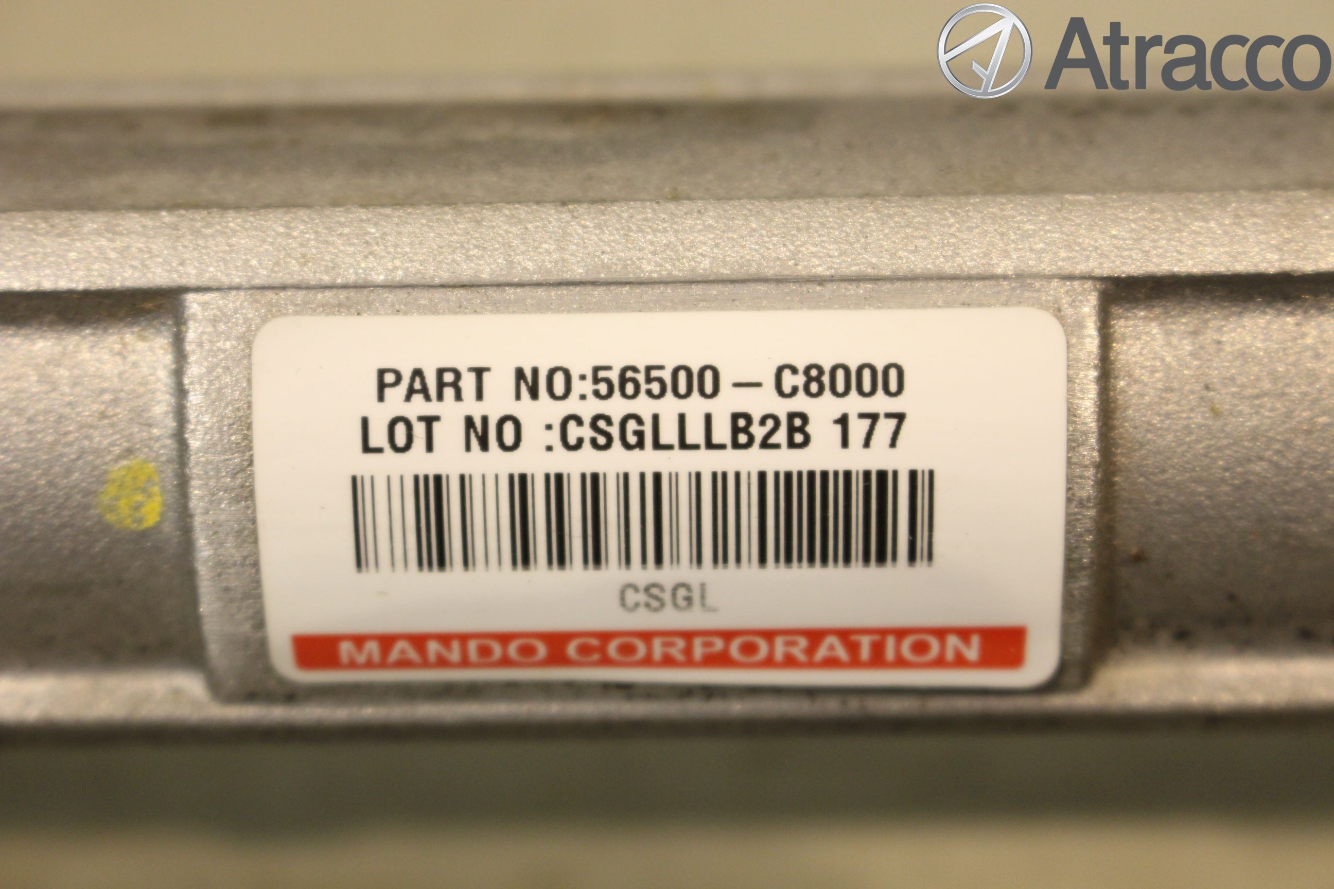 Hyundai i20 GB 15-20 Servo Snekke - Tannstang