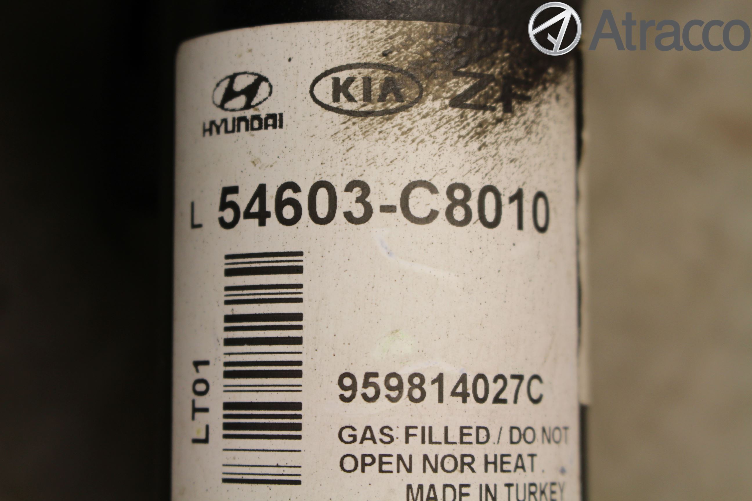 Hyundai i20 GB 15-20 Fjærbein Foran Venstre