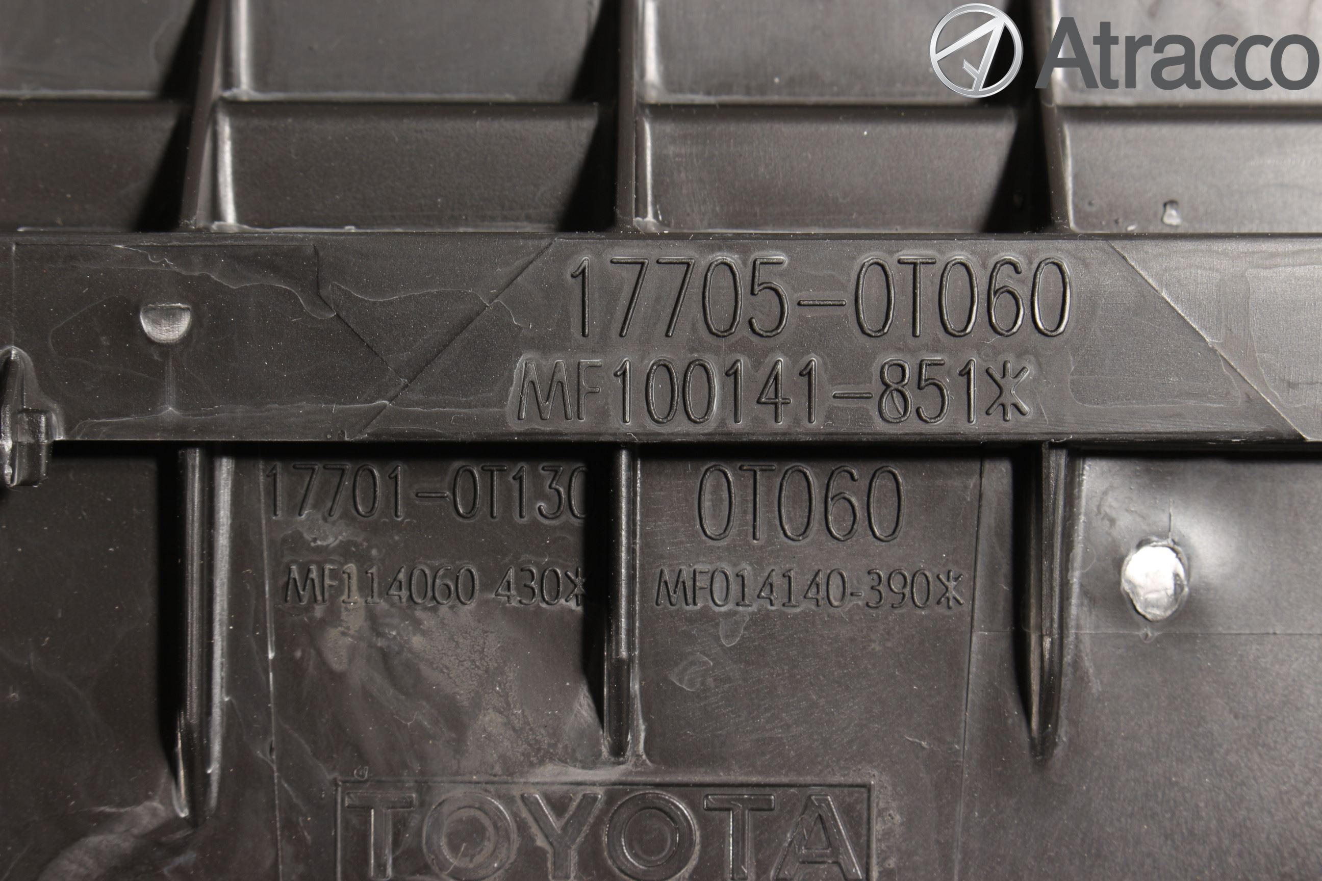 Toyota AURIS 13-19 Luftfilter Boks