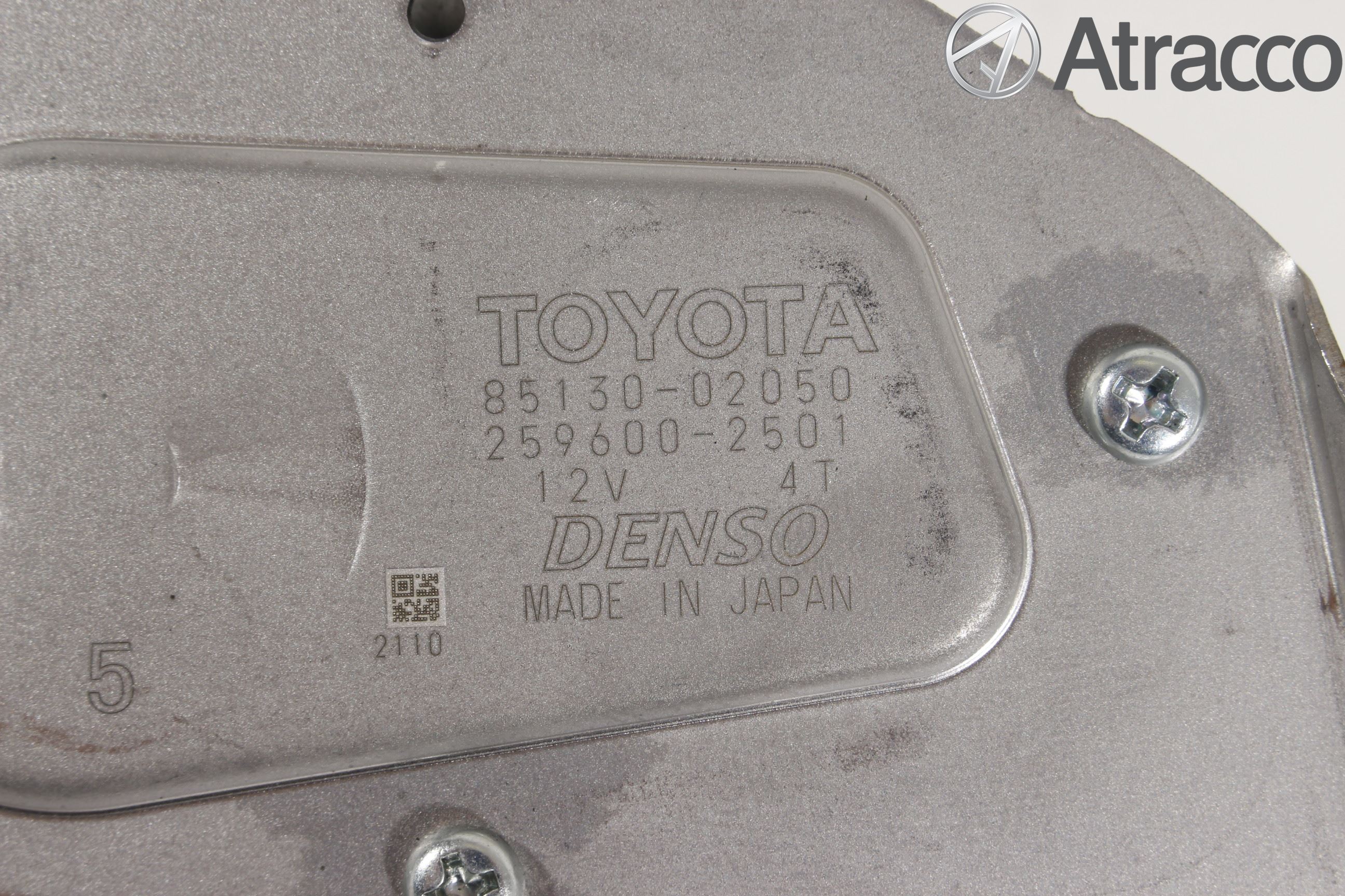 Toyota AURIS 13-19 Viskermotor Bakluke