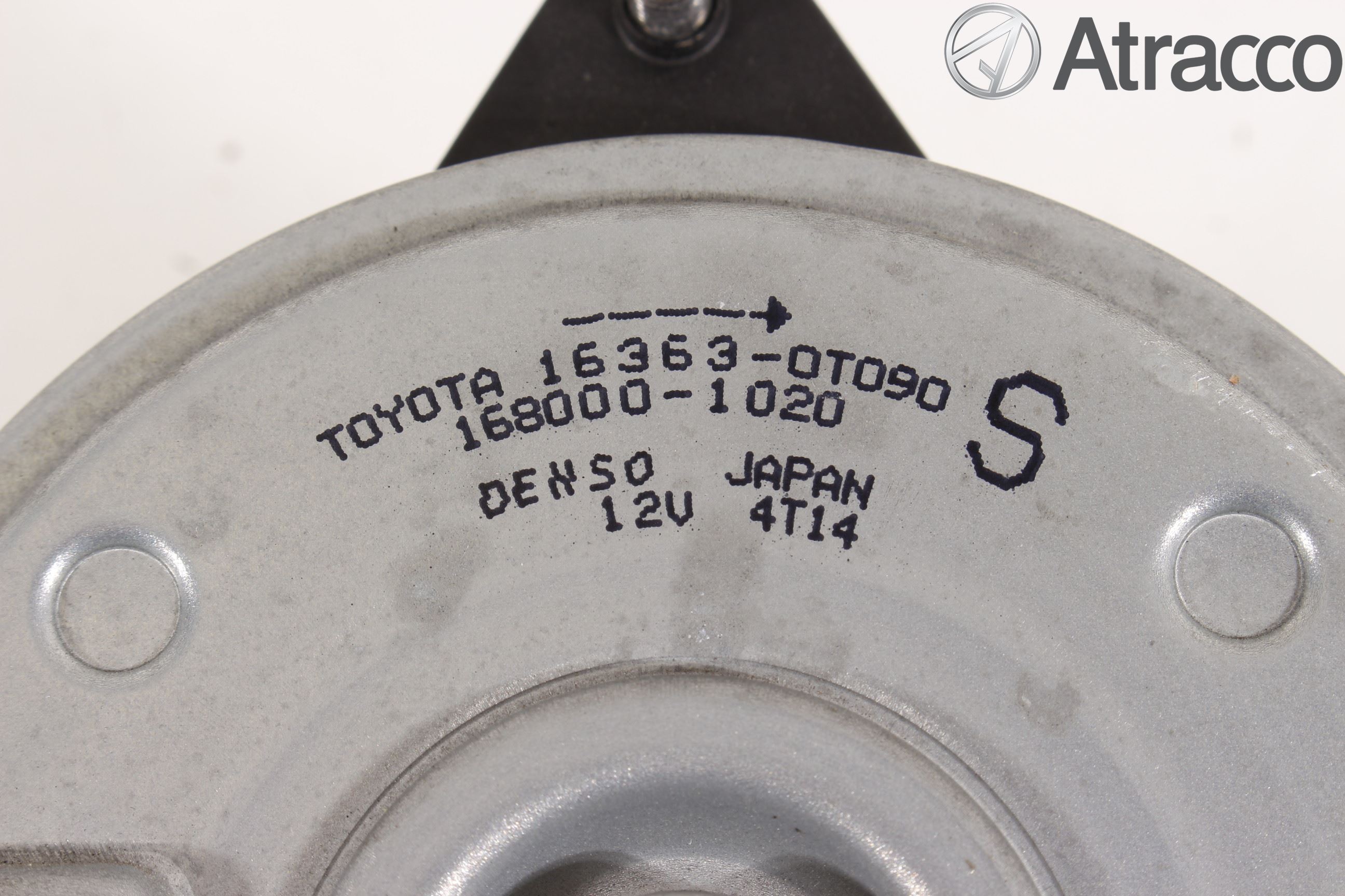 Toyota AURIS 13-19 Kjølevifte Elektrisk