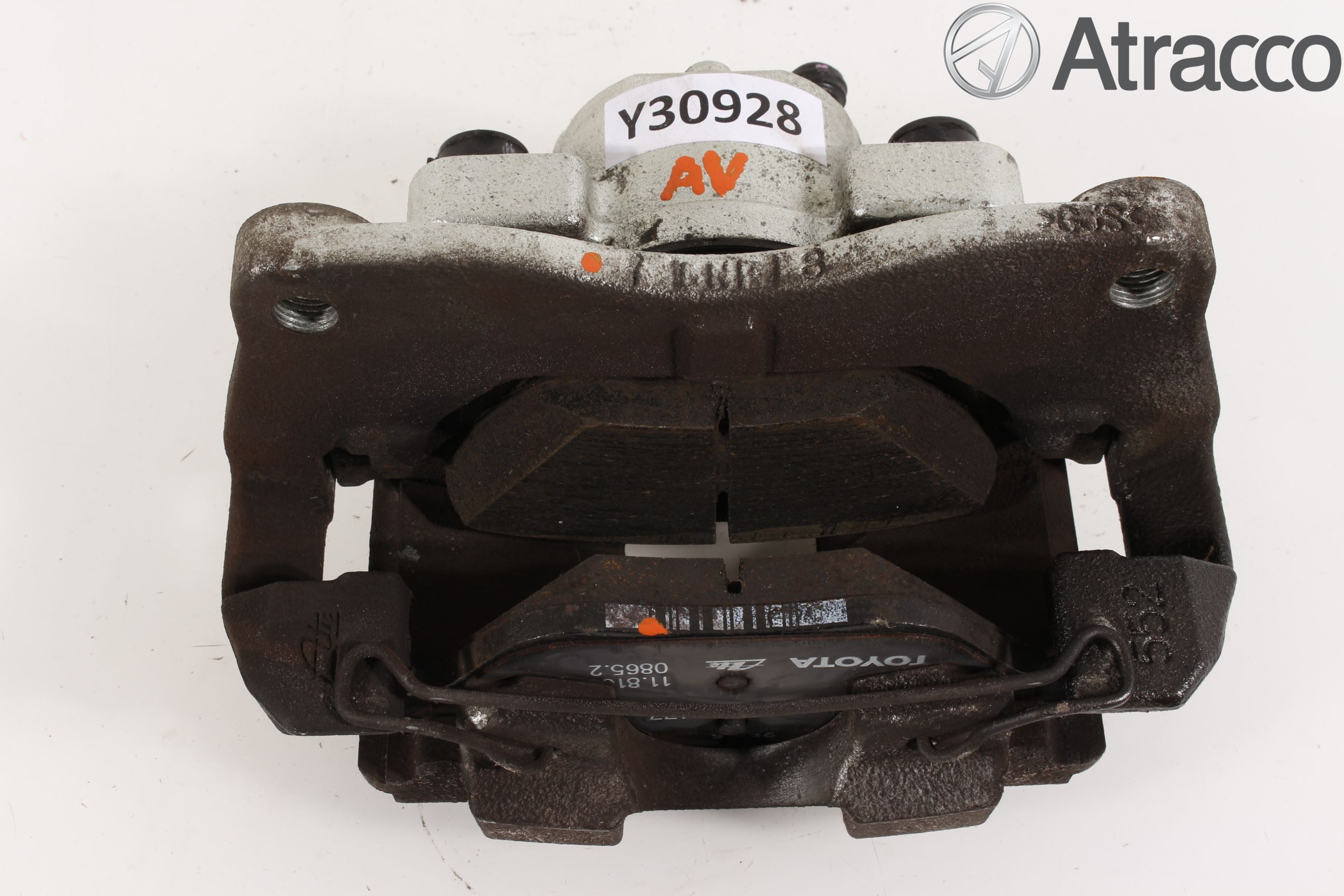 Toyota YARIS XP130 15-20 Bremsecaliper Foran Høyre