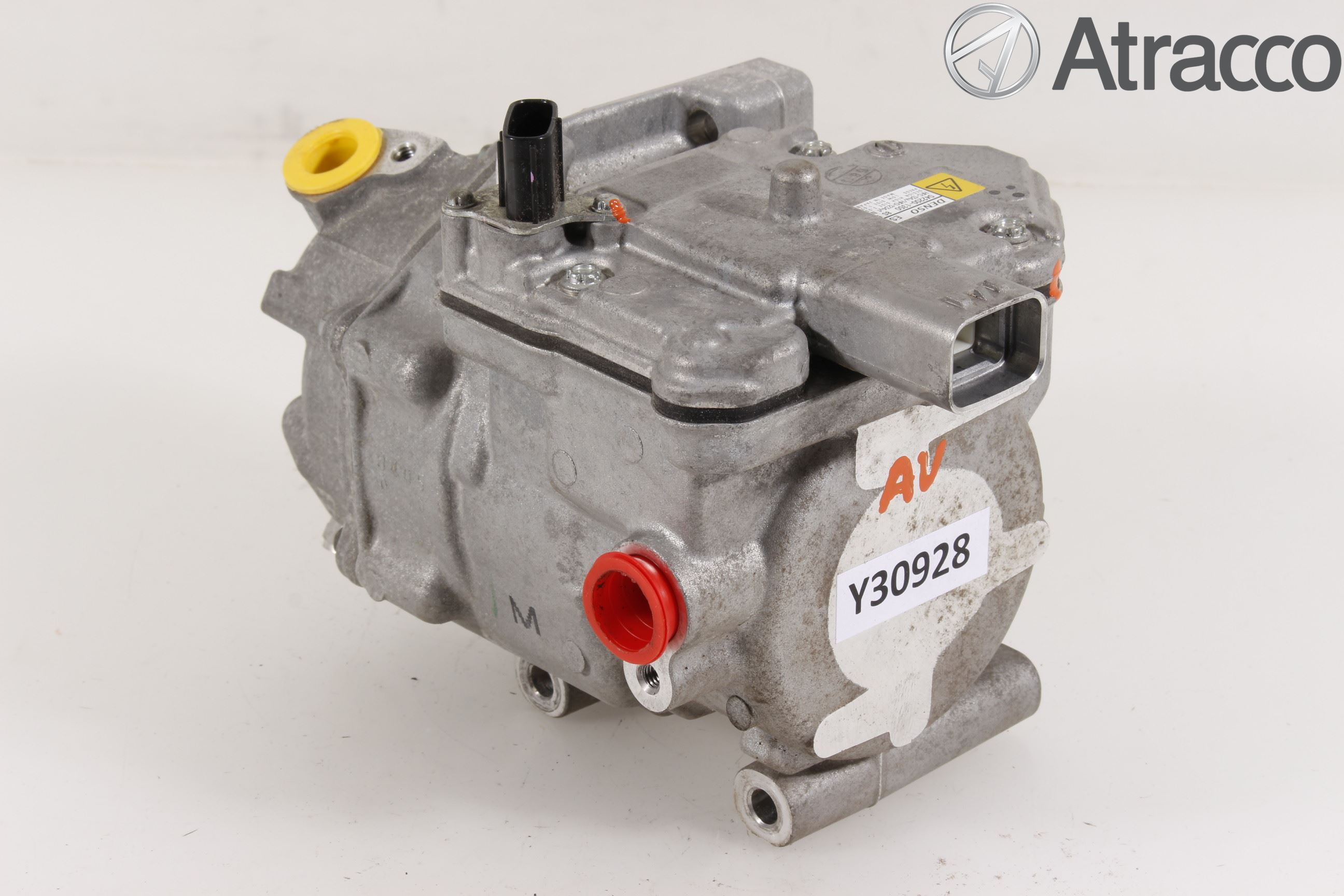 Toyota YARIS XP130 15-20 Varme Ac Kompressor