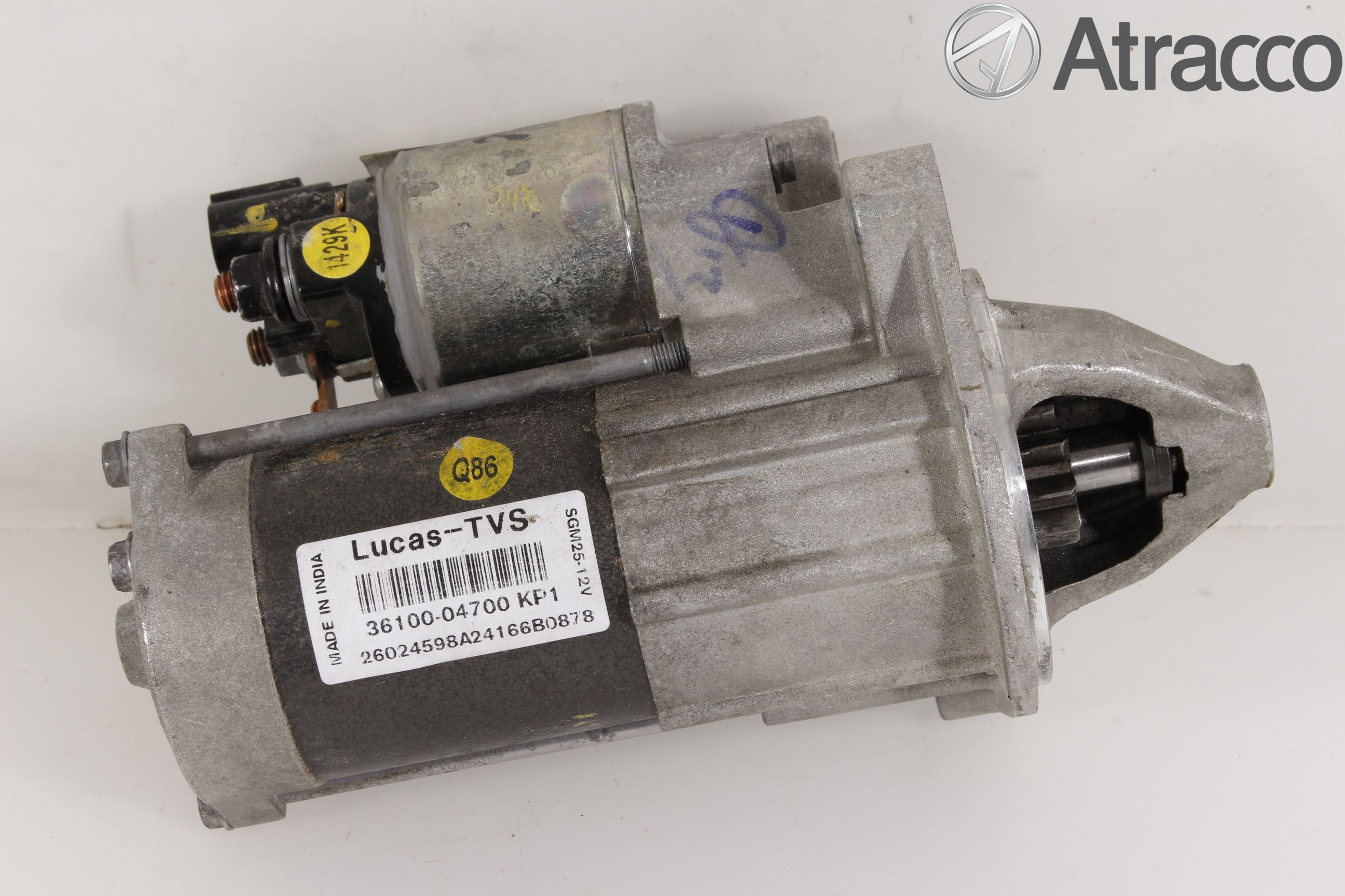 Hyundai i20 GB 15-20 Startmotor