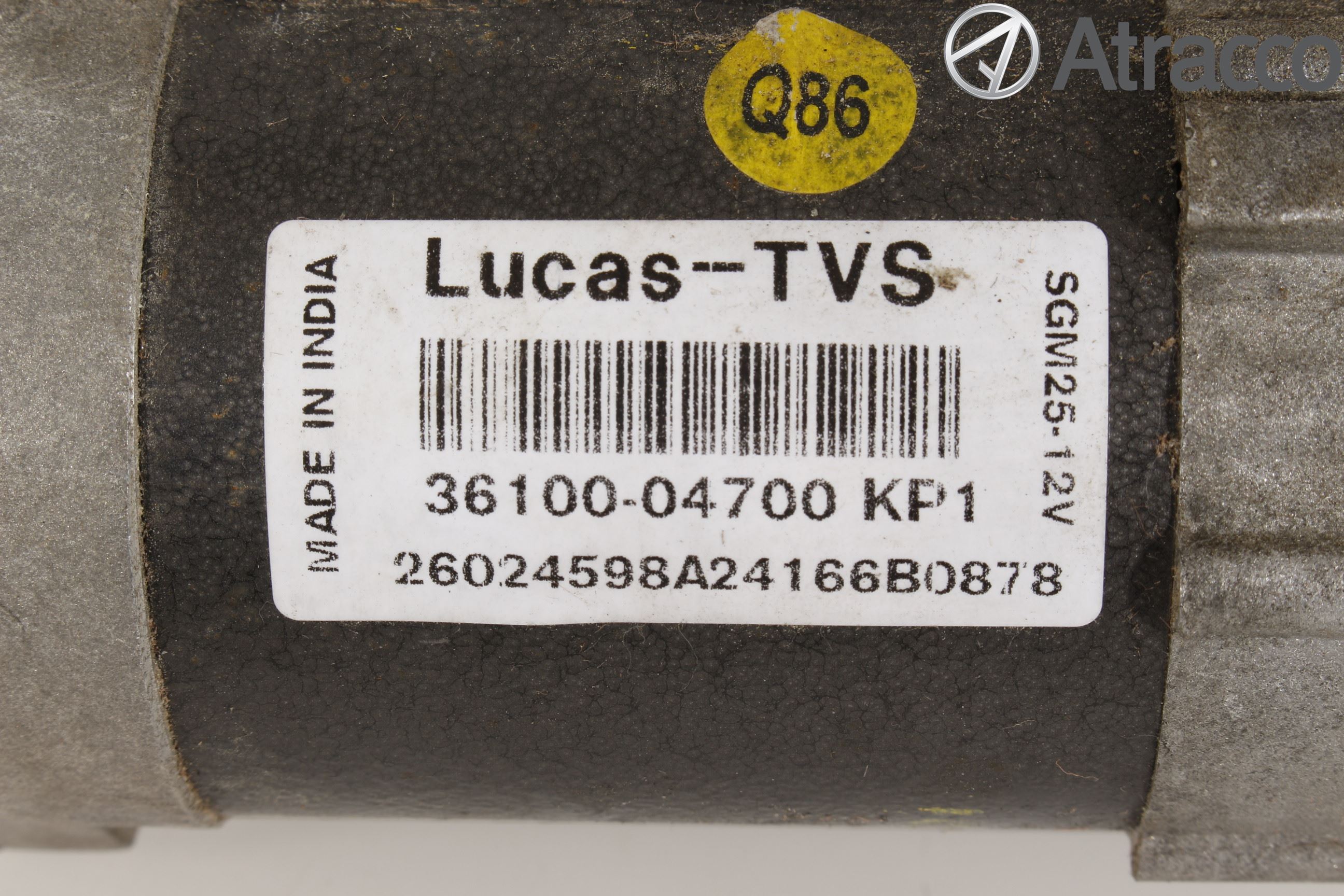 Hyundai i20 GB 15-20 Startmotor