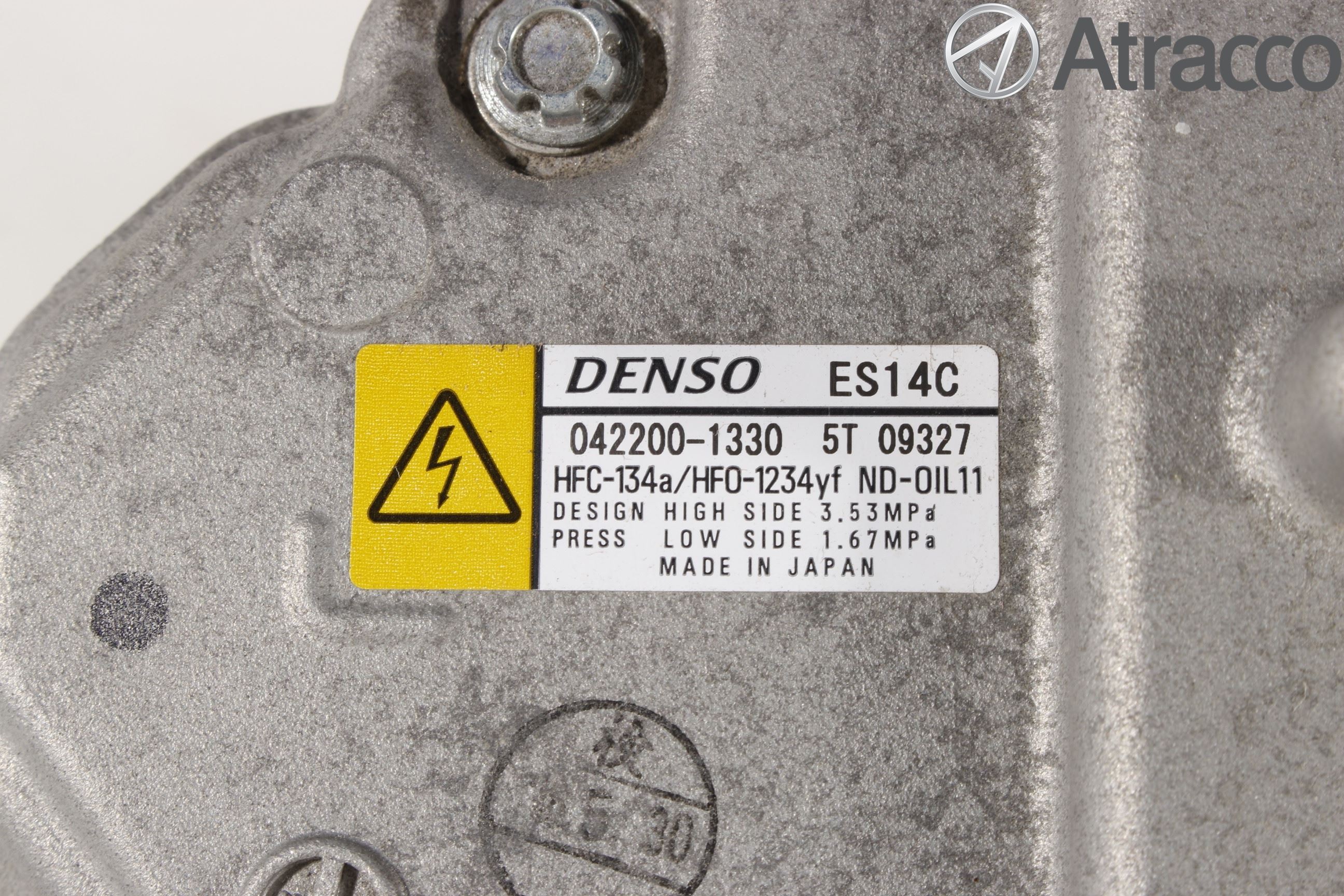 Toyota AURIS 13-19 Varme Ac Kompressor